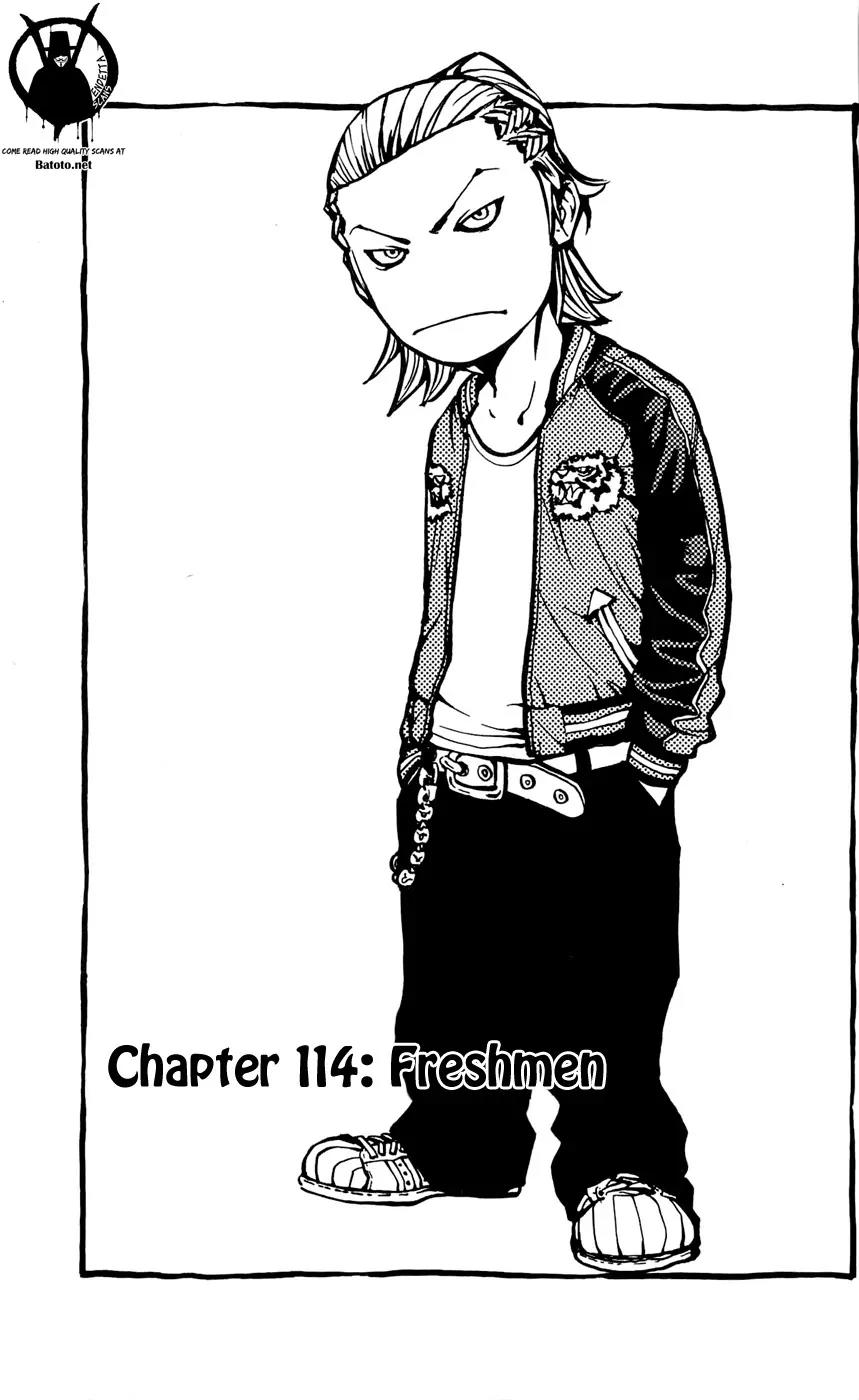 Clover (TETSUHIRO Hirakawa) Chapter 114 page 3 - Chapter 114 : Freshmen