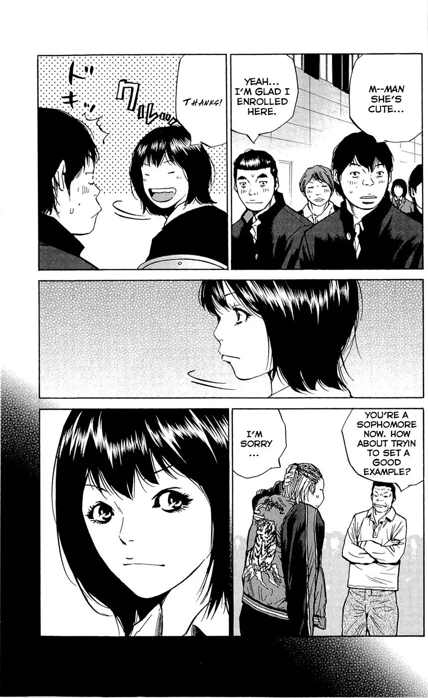 Clover (TETSUHIRO Hirakawa) Chapter 114 page 7 - Chapter 114 : Freshmen