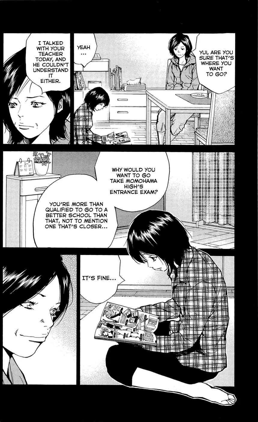 Clover (TETSUHIRO Hirakawa) Chapter 114 page 8 - Chapter 114 : Freshmen