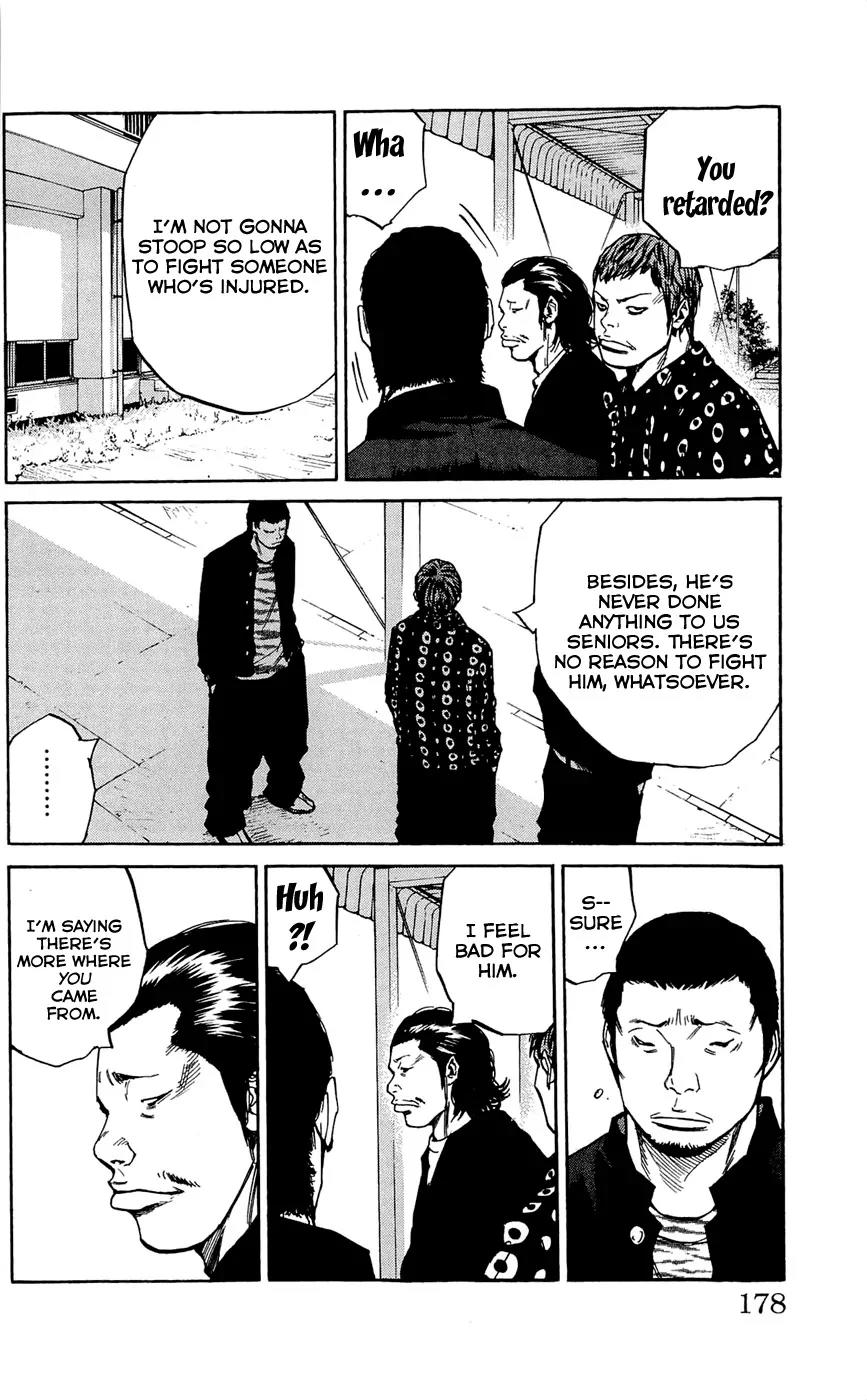 Clover (TETSUHIRO Hirakawa) Chapter 115 page 10 - Chapter 115 : I Still wanna fish