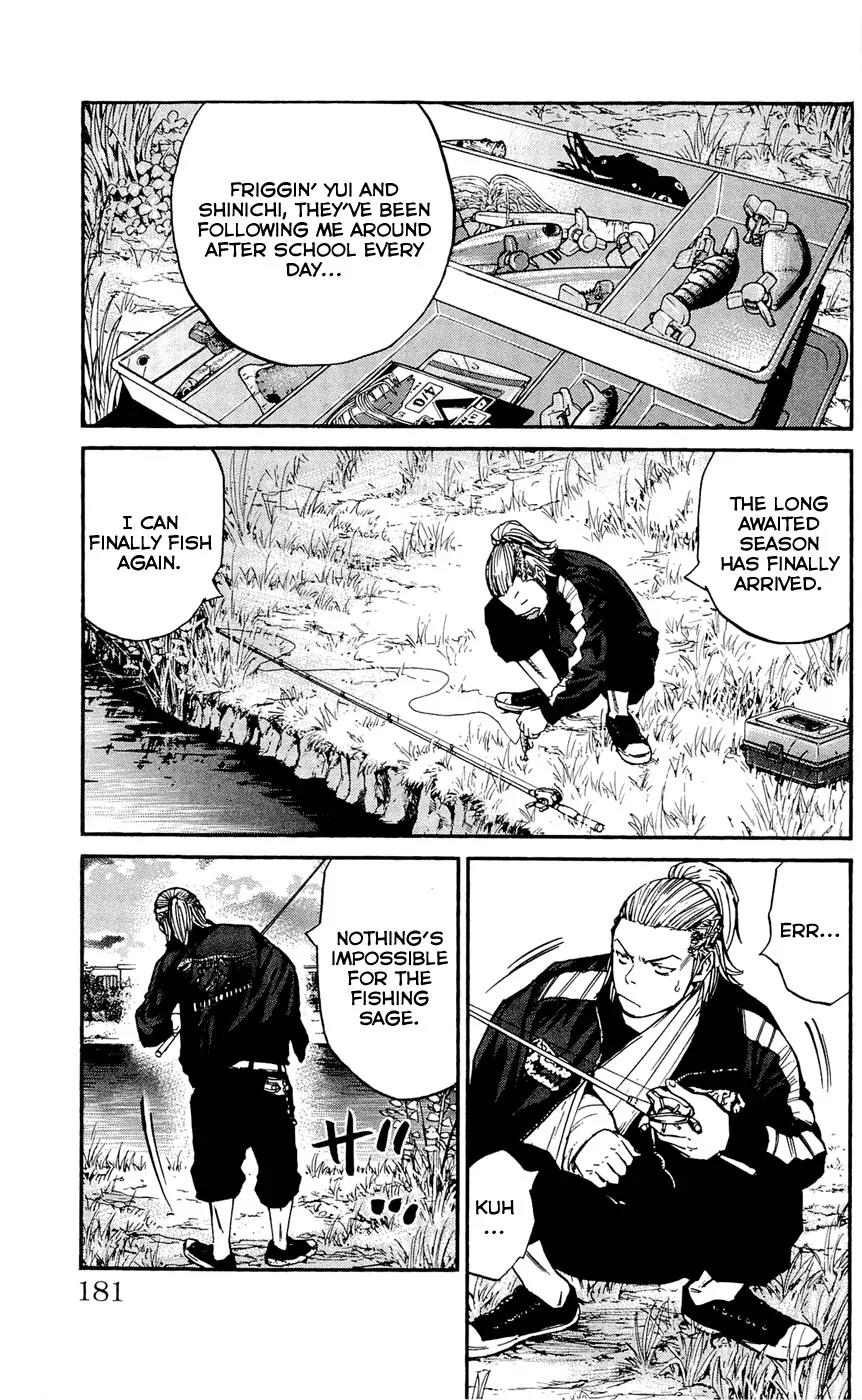 Clover (TETSUHIRO Hirakawa) Chapter 115 page 13 - Chapter 115 : I Still wanna fish