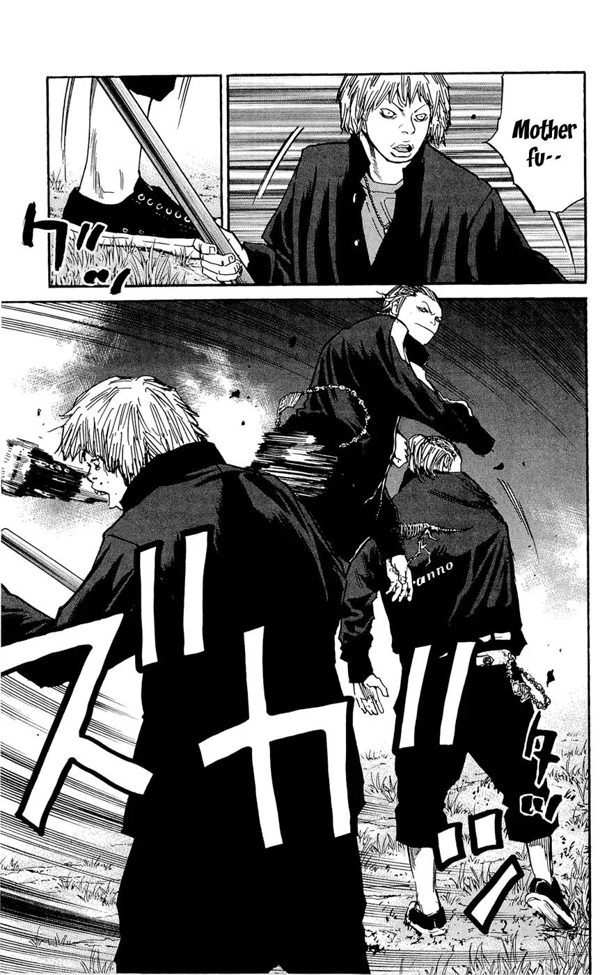 Clover (TETSUHIRO Hirakawa) Chapter 115 page 19 - Chapter 115 : I Still wanna fish