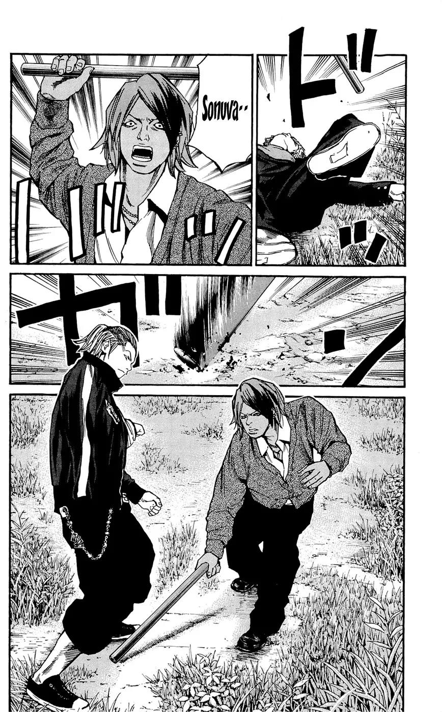 Clover (TETSUHIRO Hirakawa) Chapter 115 page 20 - Chapter 115 : I Still wanna fish