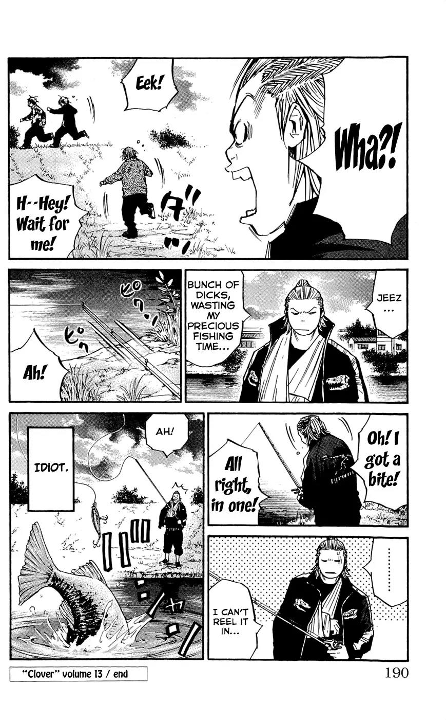 Clover (TETSUHIRO Hirakawa) Chapter 115 page 22 - Chapter 115 : I Still wanna fish