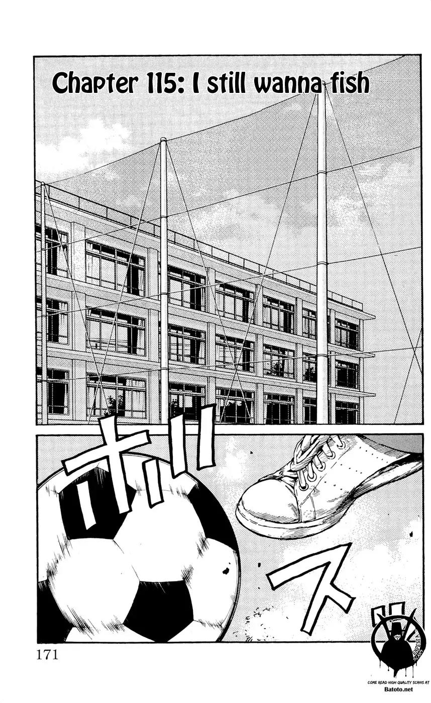 Clover (TETSUHIRO Hirakawa) Chapter 115 page 3 - Chapter 115 : I Still wanna fish