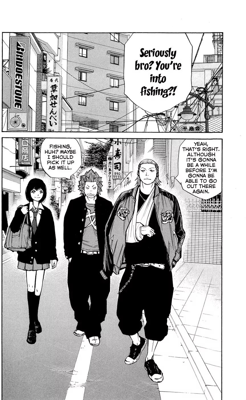 Clover (TETSUHIRO Hirakawa) Chapter 116 page 13 - Chapter 116 : Yuis Yui