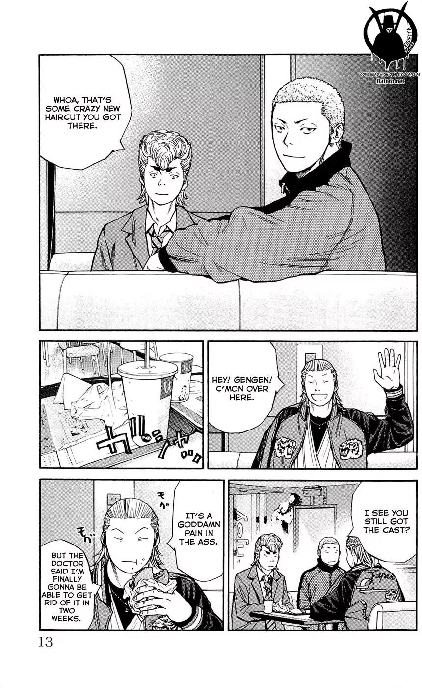Clover (TETSUHIRO Hirakawa) Chapter 116 page 18 - Chapter 116 : Yuis Yui
