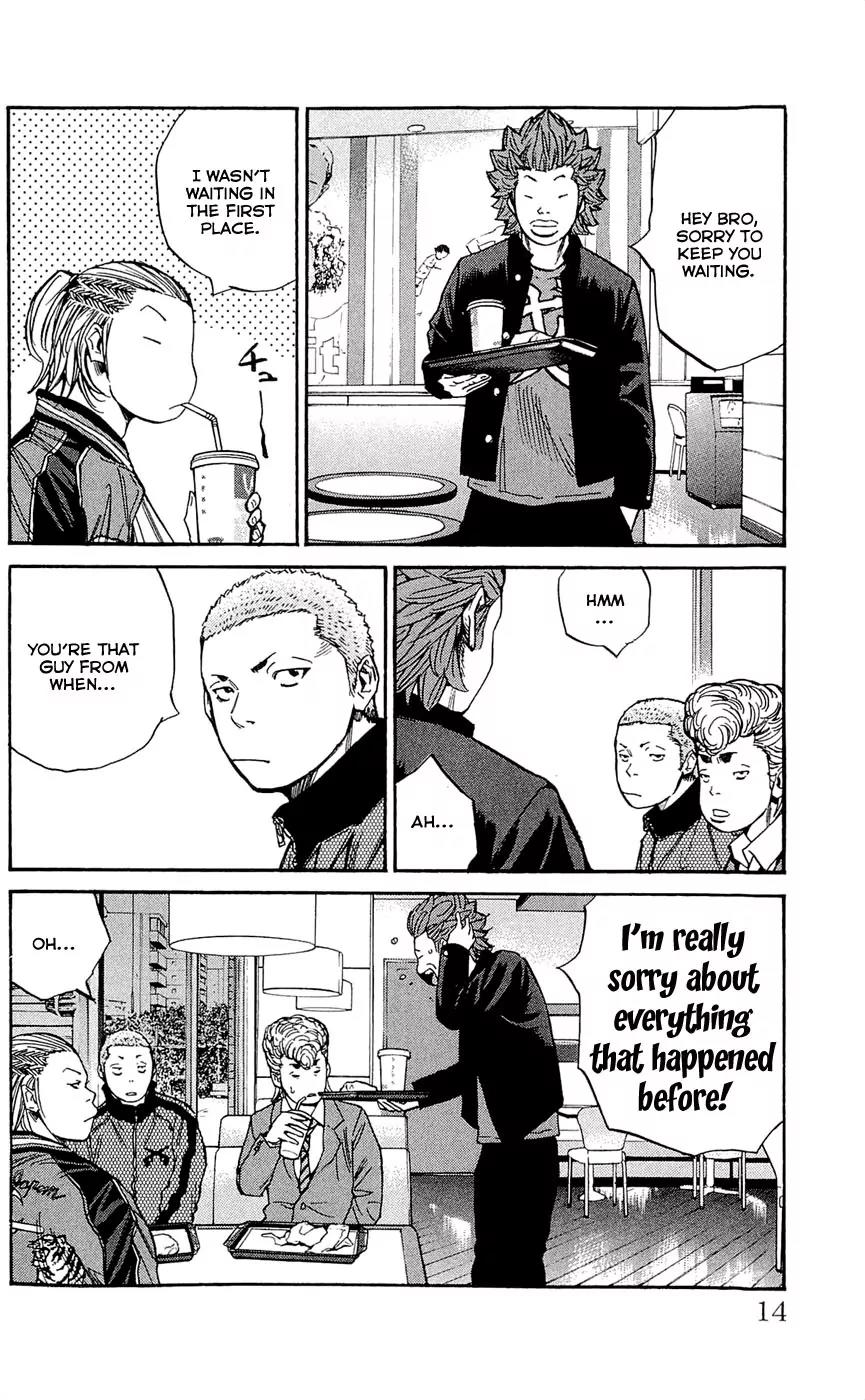 Clover (TETSUHIRO Hirakawa) Chapter 116 page 19 - Chapter 116 : Yuis Yui