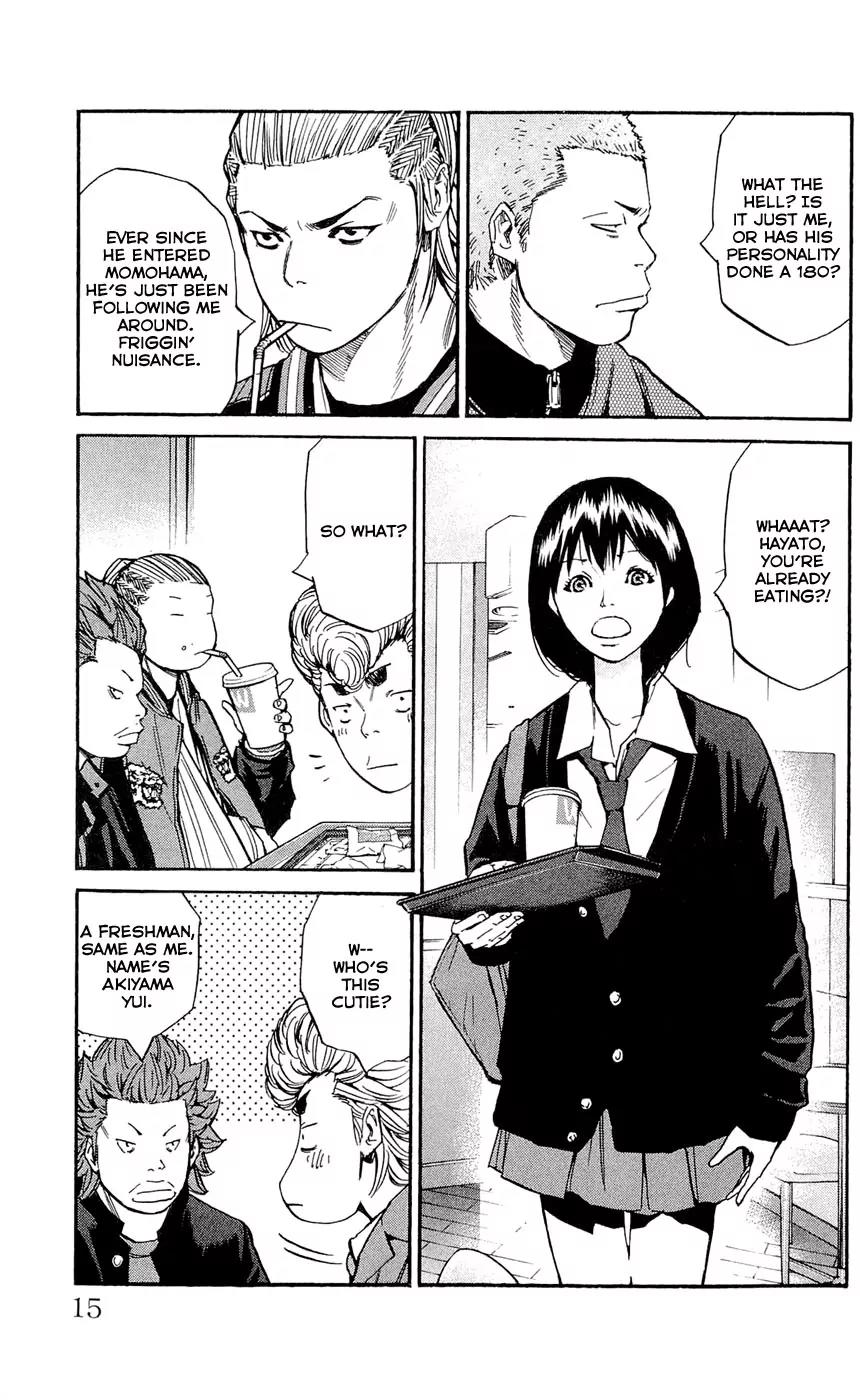 Clover (TETSUHIRO Hirakawa) Chapter 116 page 20 - Chapter 116 : Yuis Yui