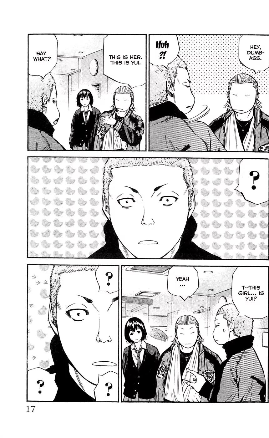 Clover (TETSUHIRO Hirakawa) Chapter 116 page 22 - Chapter 116 : Yuis Yui