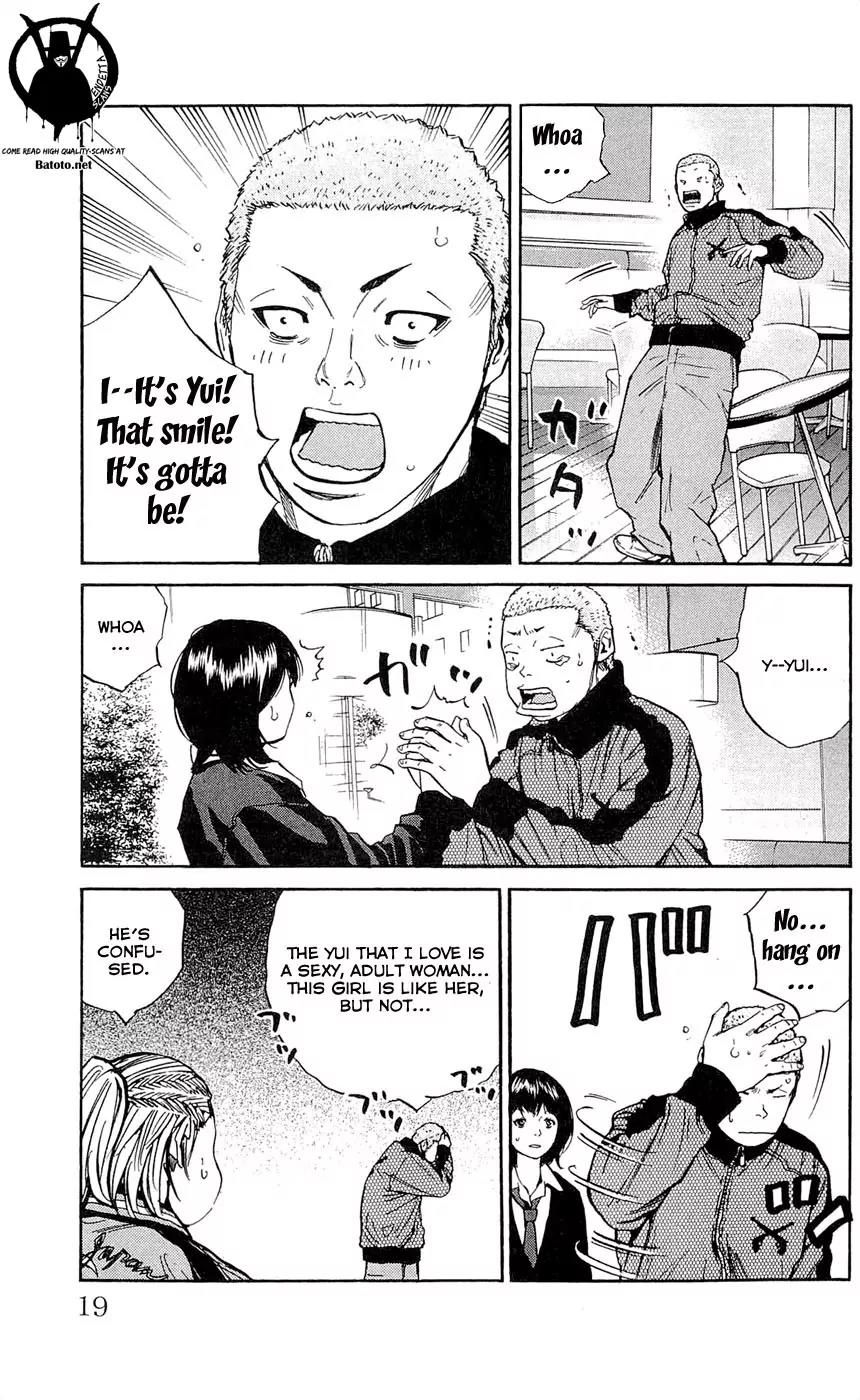 Clover (TETSUHIRO Hirakawa) Chapter 116 page 24 - Chapter 116 : Yuis Yui
