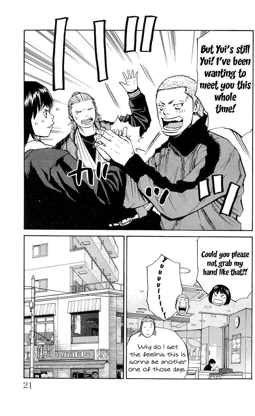 Clover (TETSUHIRO Hirakawa) Chapter 116 page 26 - Chapter 116 : Yuis Yui