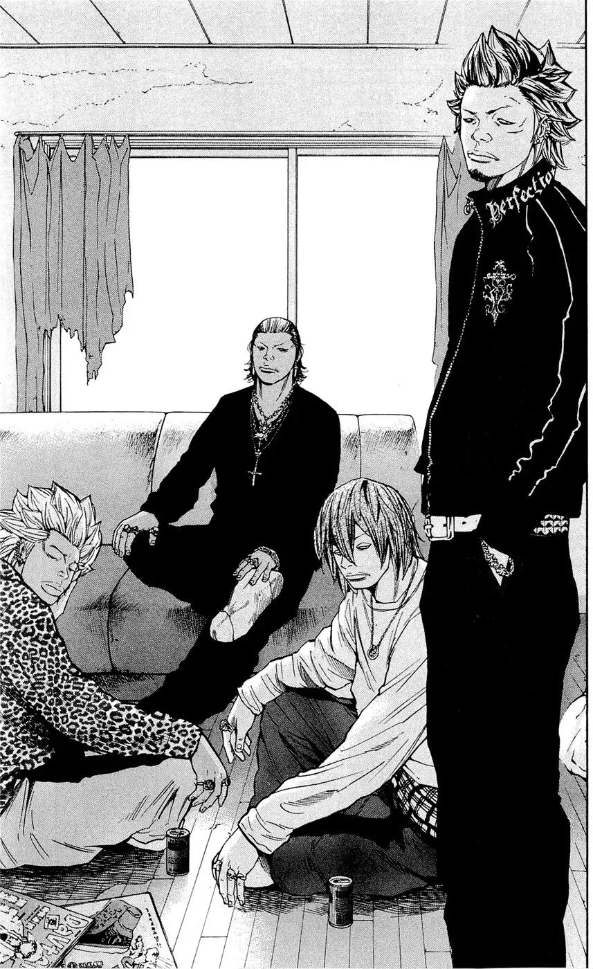 Clover (TETSUHIRO Hirakawa) Chapter 116 page 28 - Chapter 116 : Yuis Yui