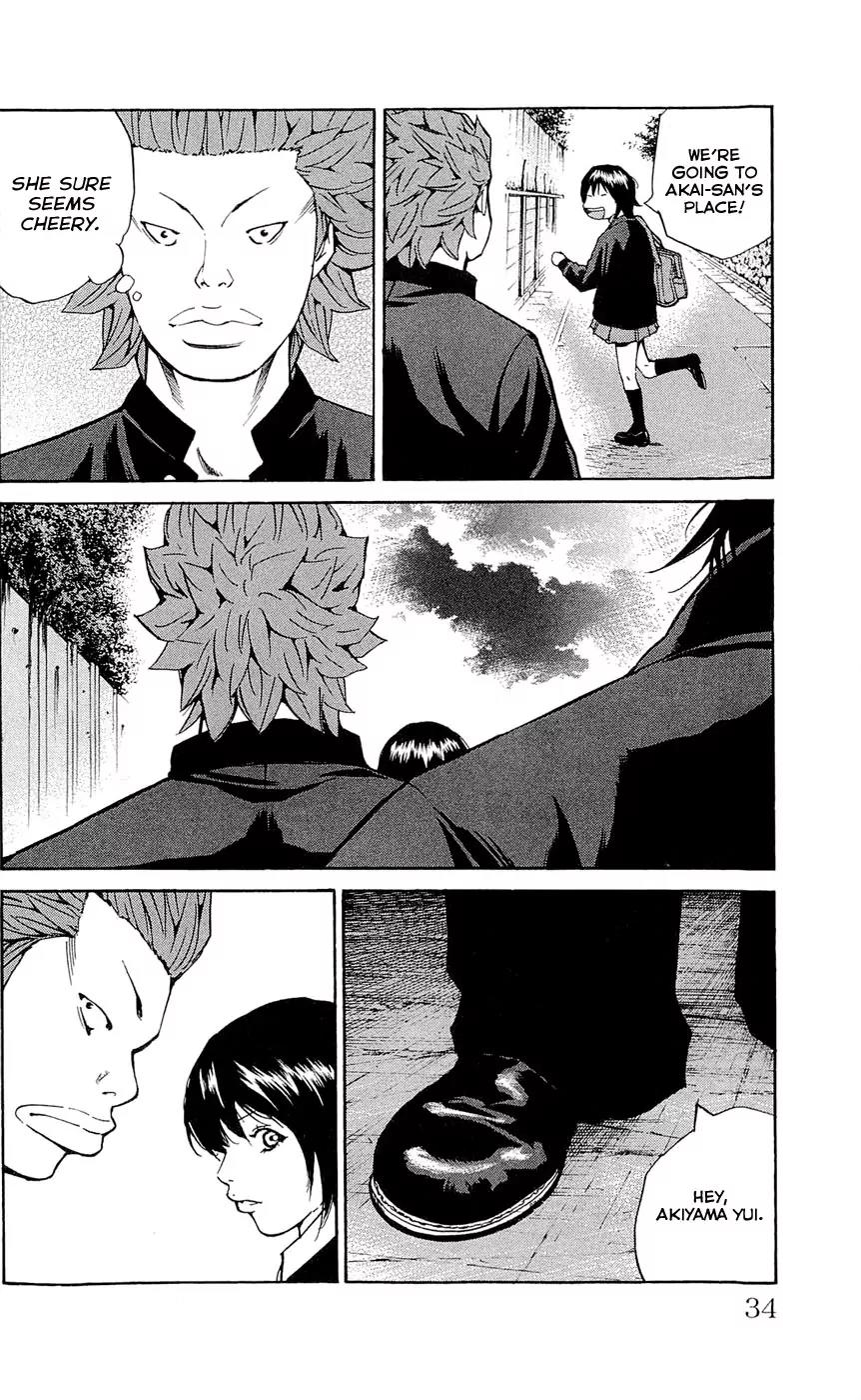 Clover (TETSUHIRO Hirakawa) Chapter 117 page 10 - Chapter 117 : A Man Called Hanamaki