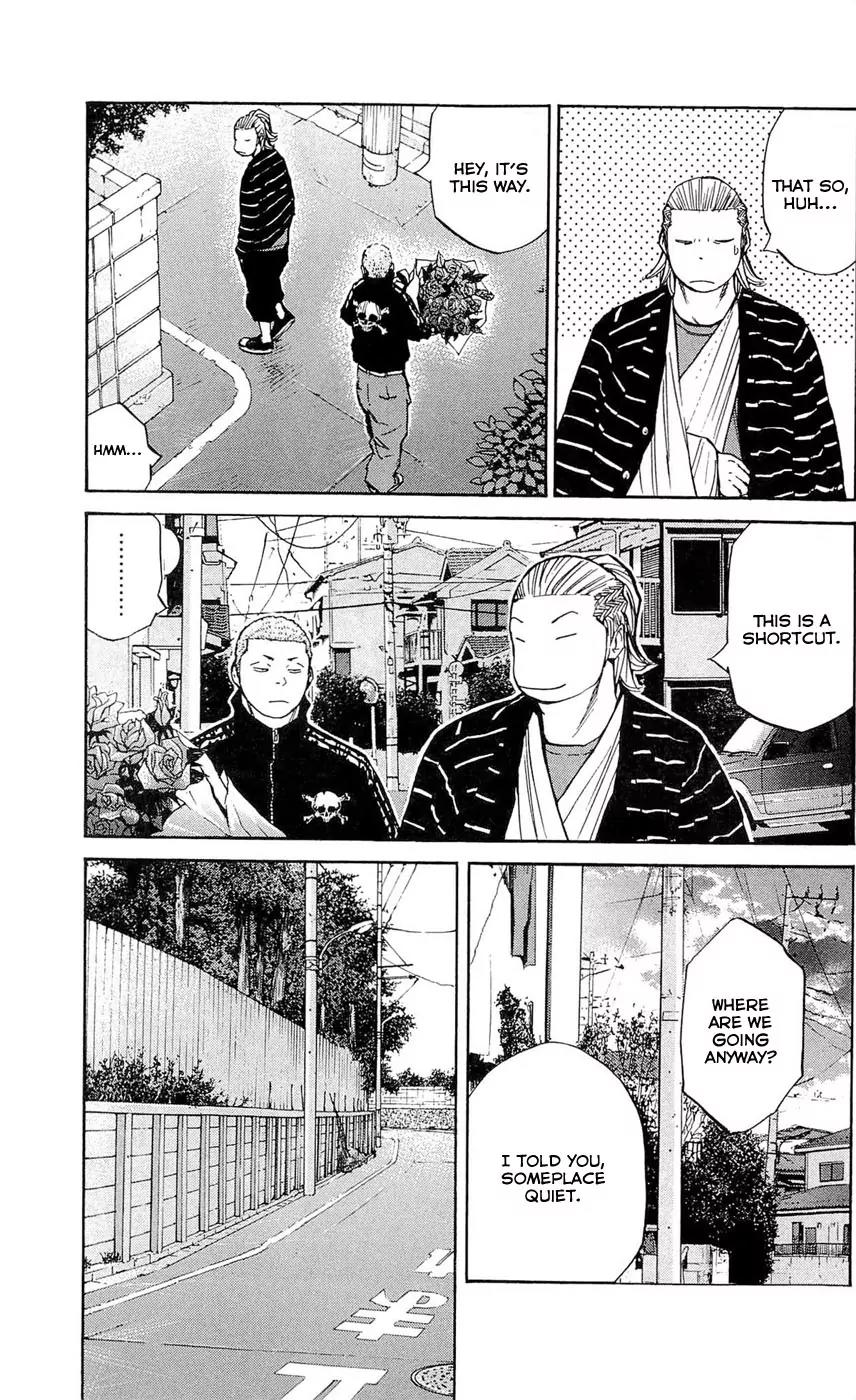 Clover (TETSUHIRO Hirakawa) Chapter 117 page 13 - Chapter 117 : A Man Called Hanamaki