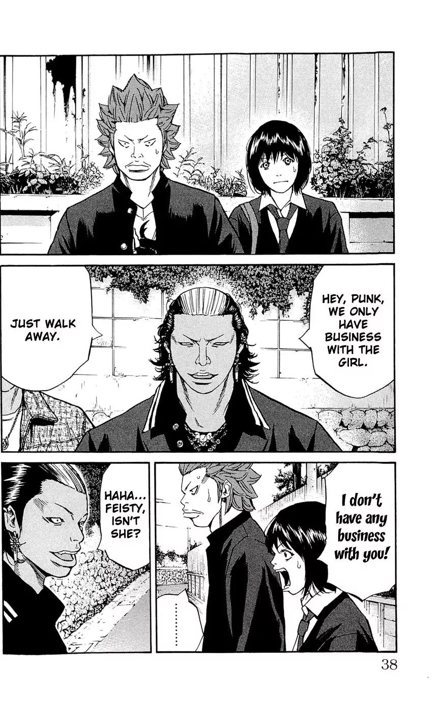 Clover (TETSUHIRO Hirakawa) Chapter 117 page 14 - Chapter 117 : A Man Called Hanamaki