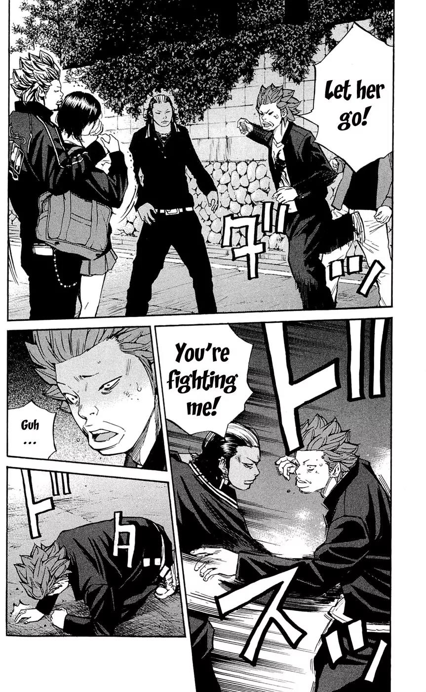Clover (TETSUHIRO Hirakawa) Chapter 117 page 18 - Chapter 117 : A Man Called Hanamaki