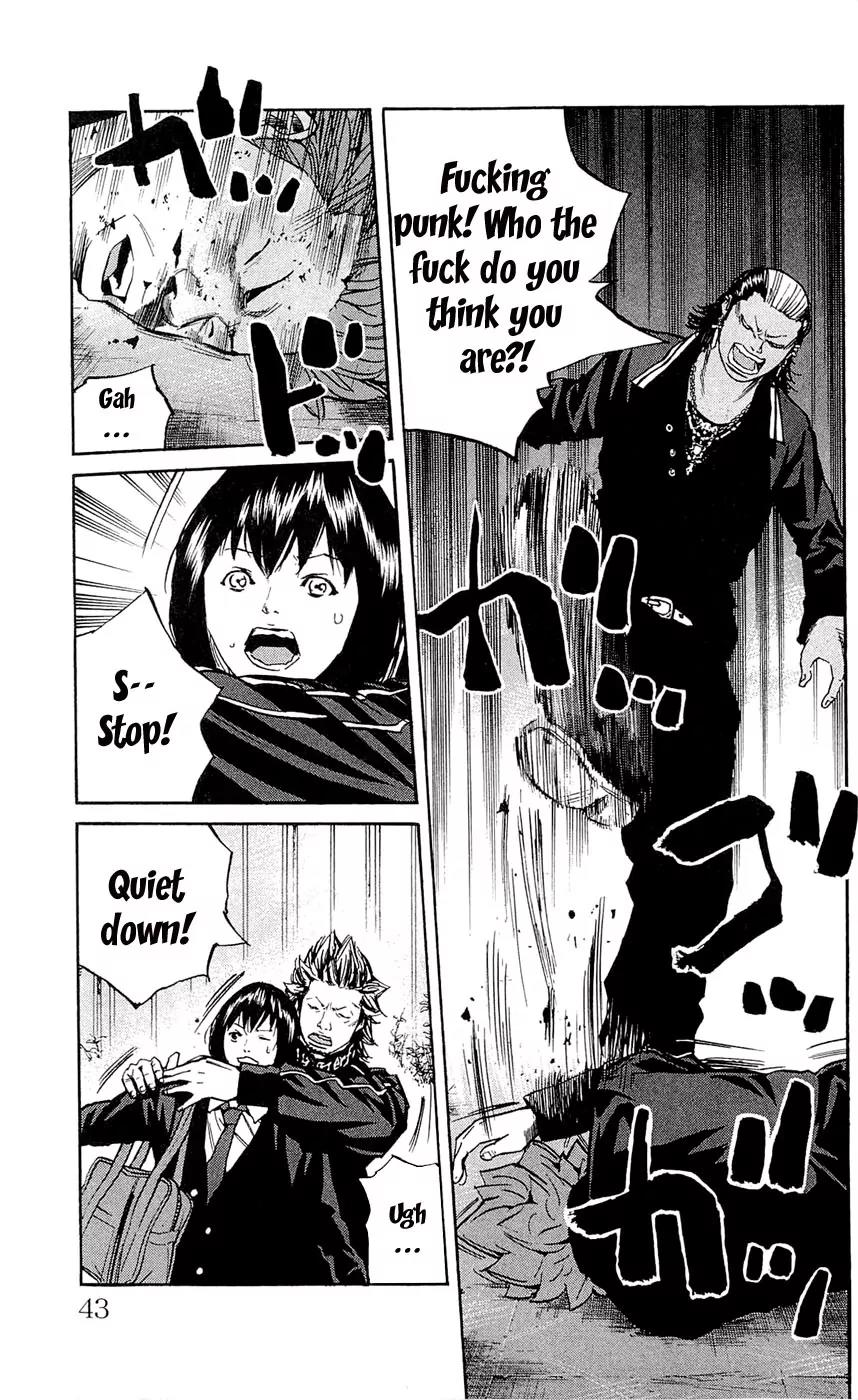 Clover (TETSUHIRO Hirakawa) Chapter 117 page 19 - Chapter 117 : A Man Called Hanamaki
