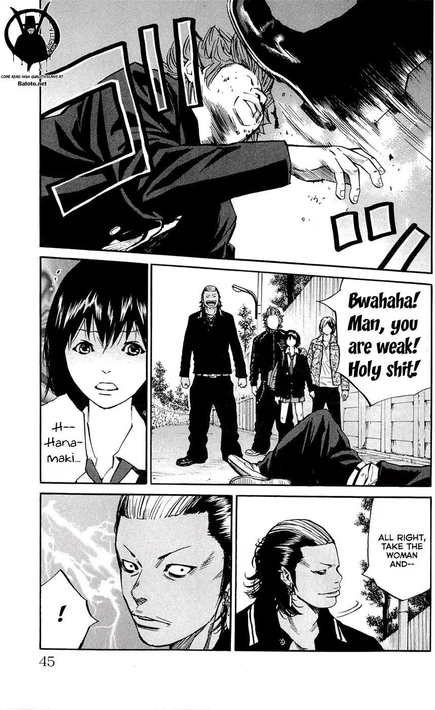 Clover (TETSUHIRO Hirakawa) Chapter 117 page 21 - Chapter 117 : A Man Called Hanamaki