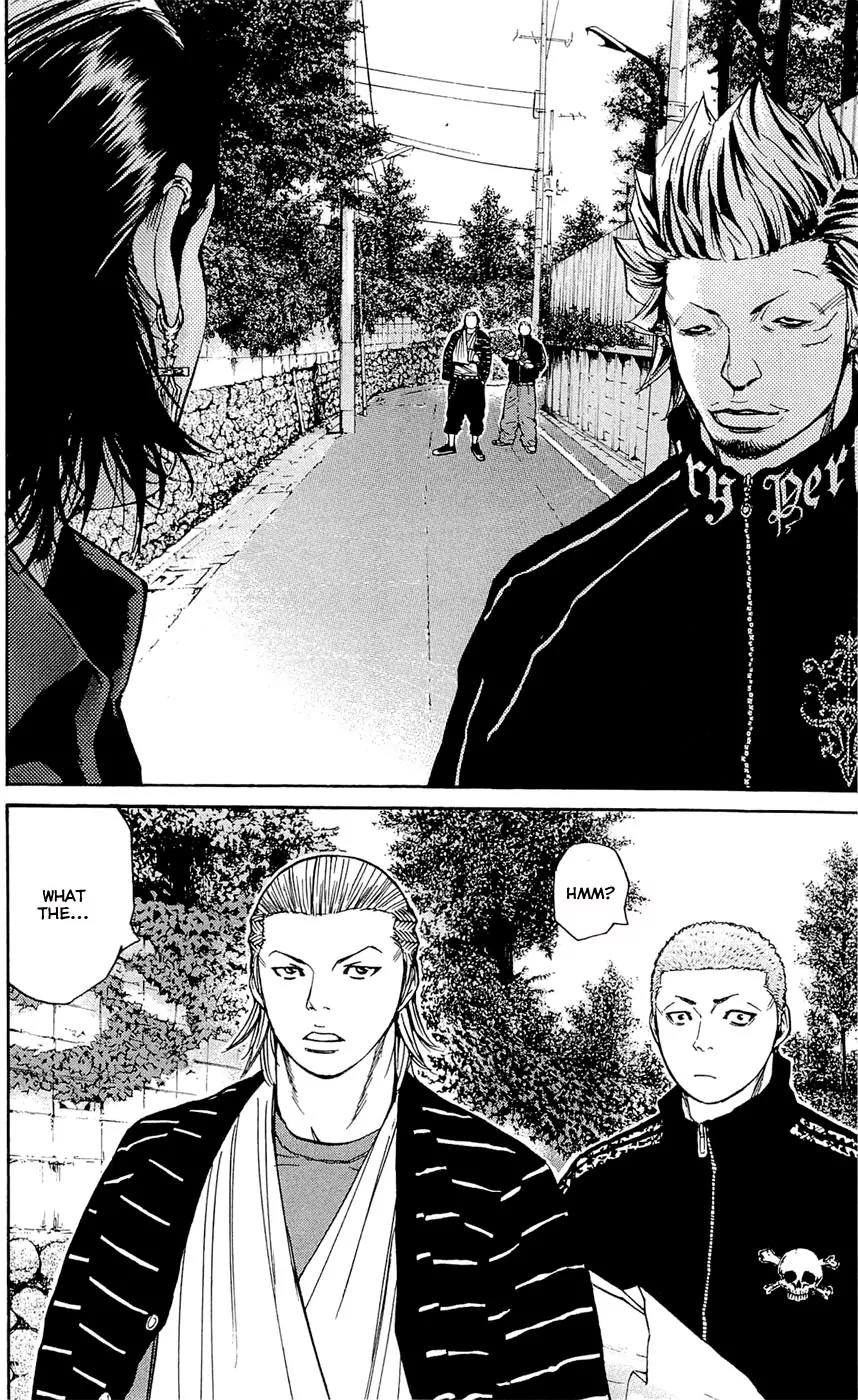 Clover (TETSUHIRO Hirakawa) Chapter 117 page 22 - Chapter 117 : A Man Called Hanamaki