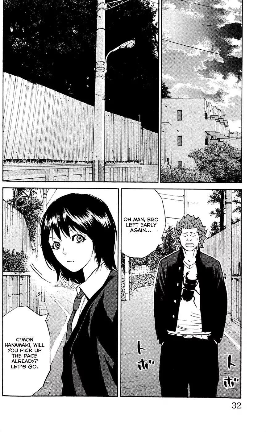 Clover (TETSUHIRO Hirakawa) Chapter 117 page 8 - Chapter 117 : A Man Called Hanamaki