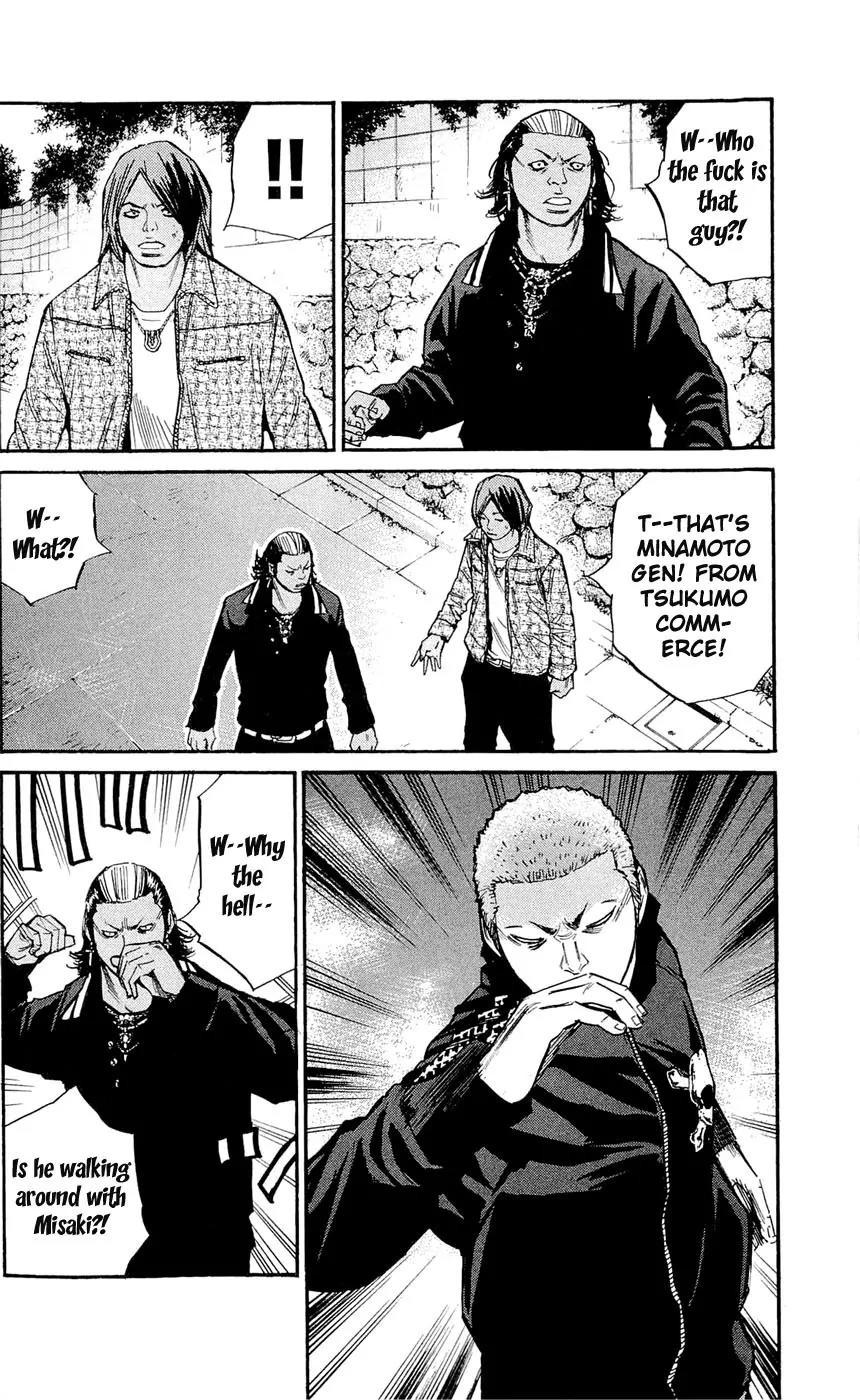 Clover (TETSUHIRO Hirakawa) Chapter 118 page 10 - Chapter 118 : Gengen gets mad