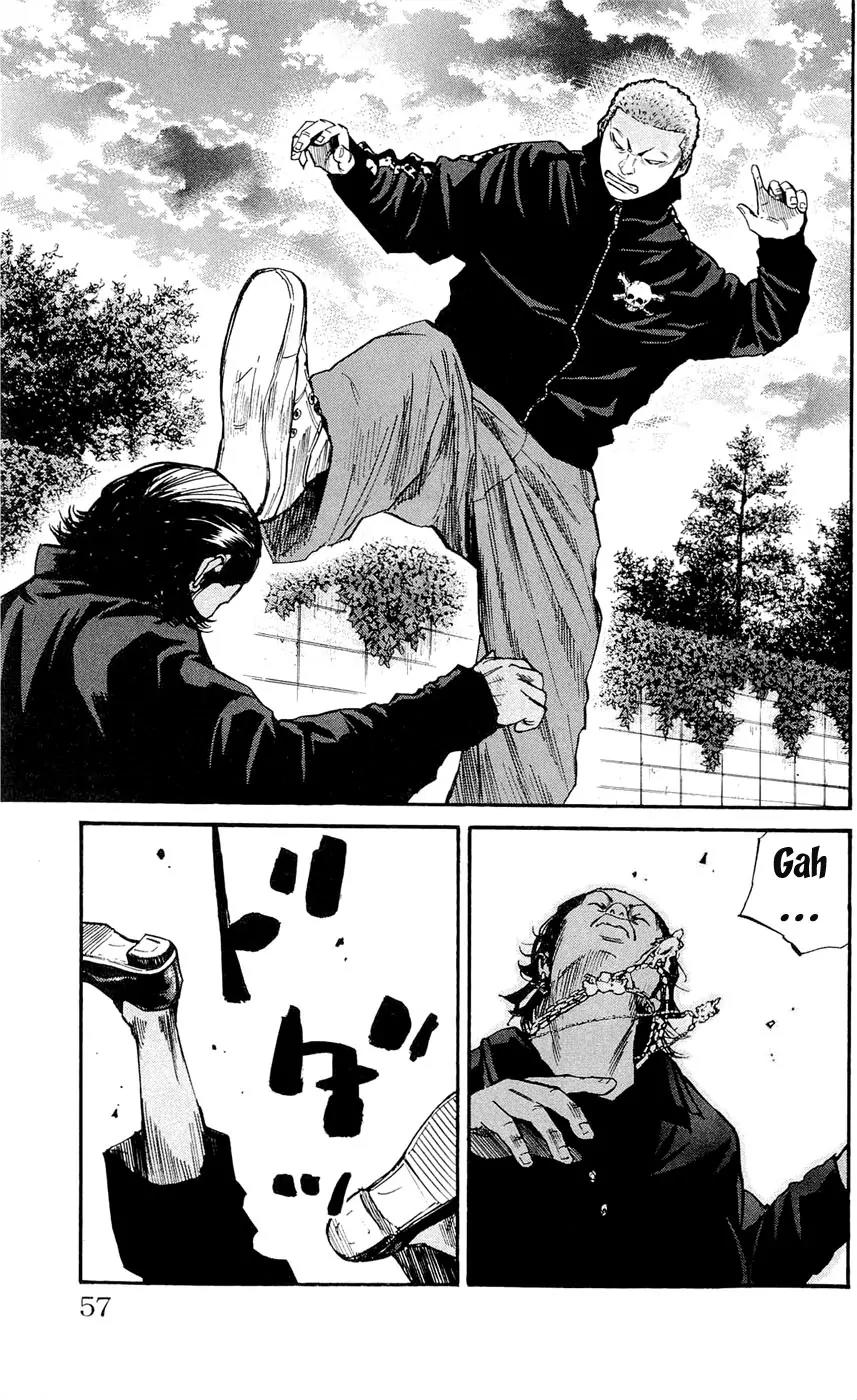 Clover (TETSUHIRO Hirakawa) Chapter 118 page 13 - Chapter 118 : Gengen gets mad