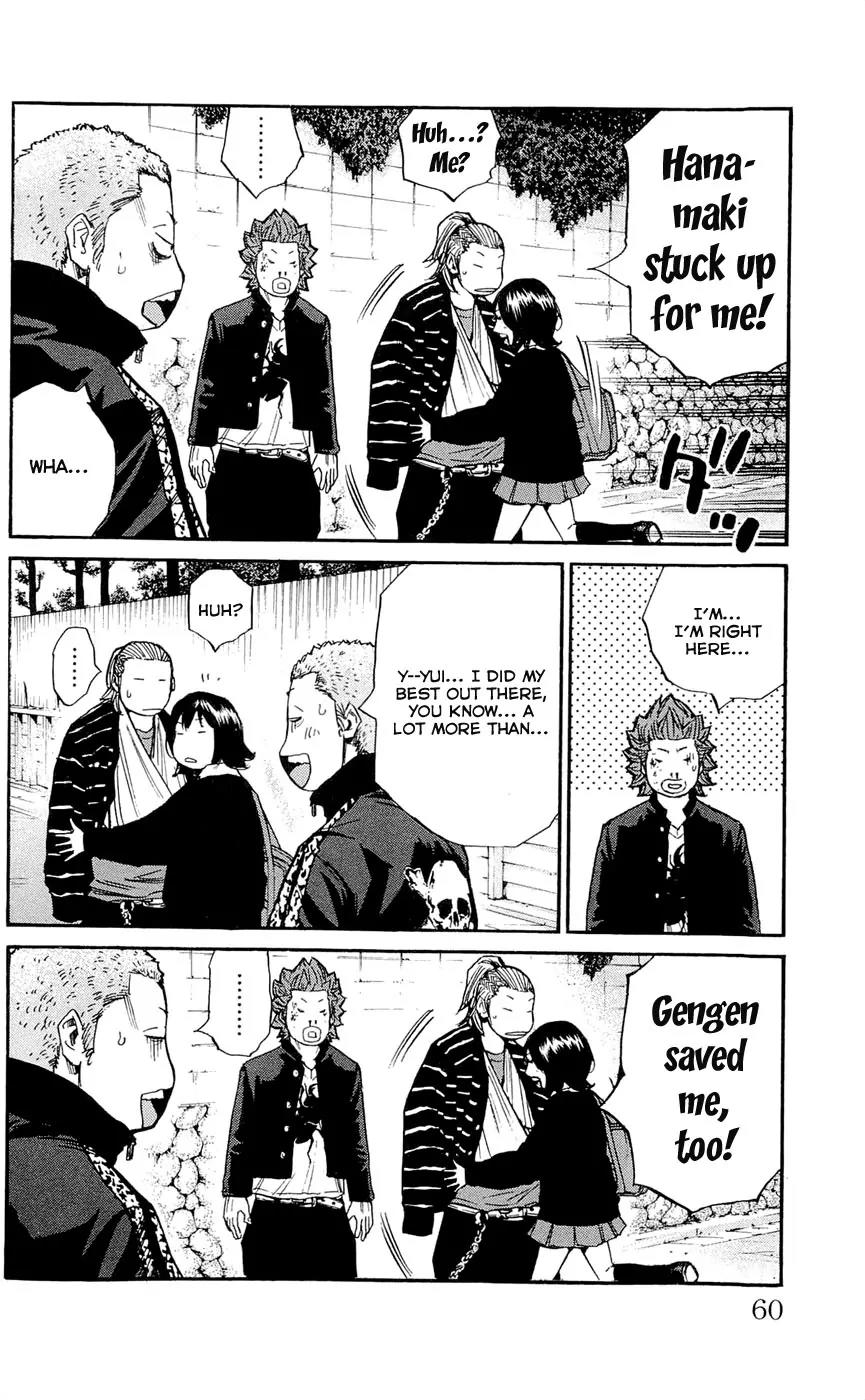 Clover (TETSUHIRO Hirakawa) Chapter 118 page 16 - Chapter 118 : Gengen gets mad
