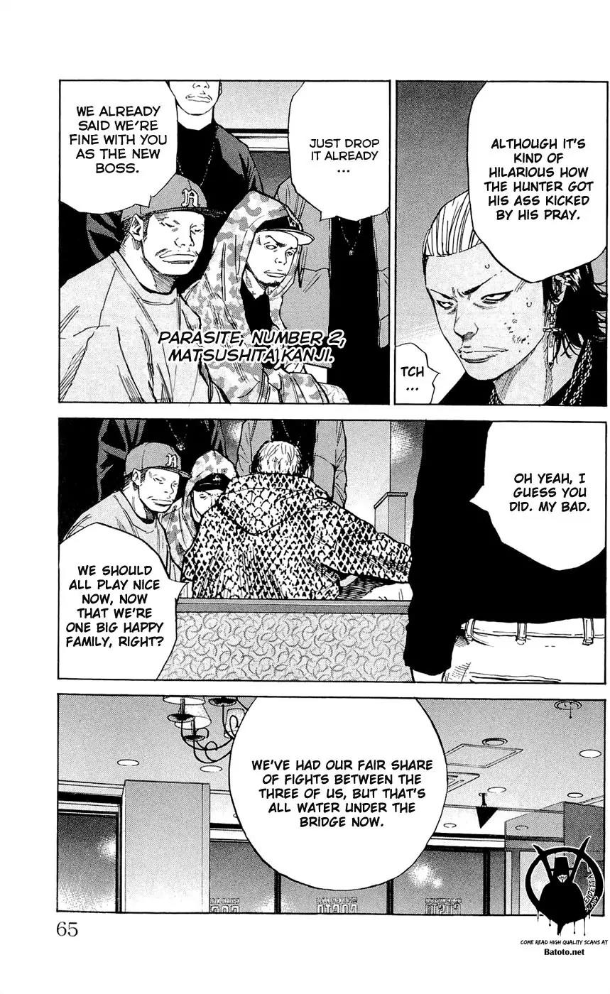 Clover (TETSUHIRO Hirakawa) Chapter 118 page 21 - Chapter 118 : Gengen gets mad
