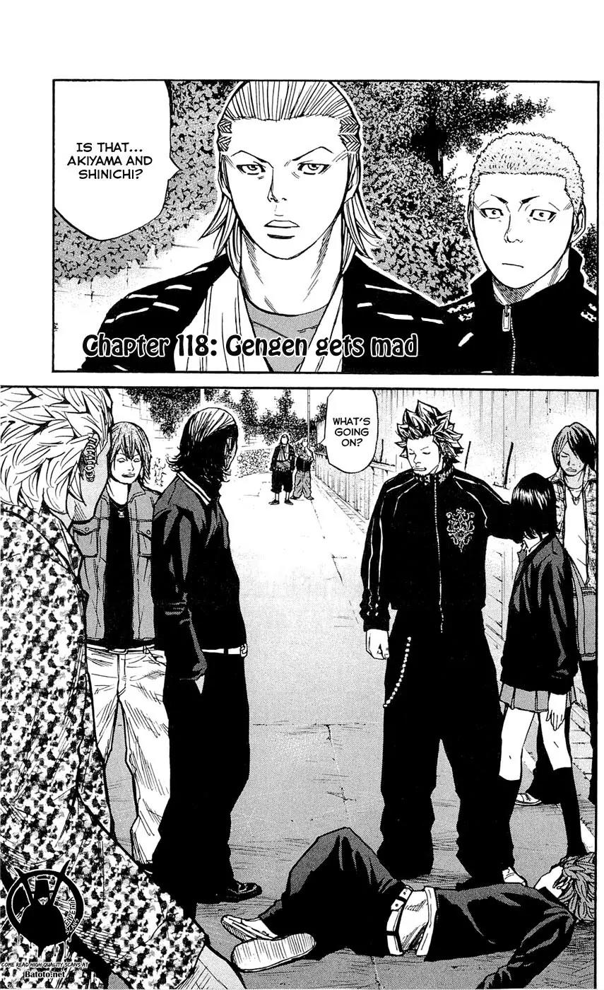 Clover (TETSUHIRO Hirakawa) Chapter 118 page 3 - Chapter 118 : Gengen gets mad