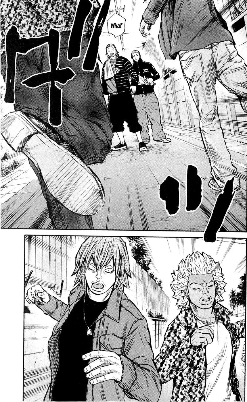Clover (TETSUHIRO Hirakawa) Chapter 118 page 5 - Chapter 118 : Gengen gets mad