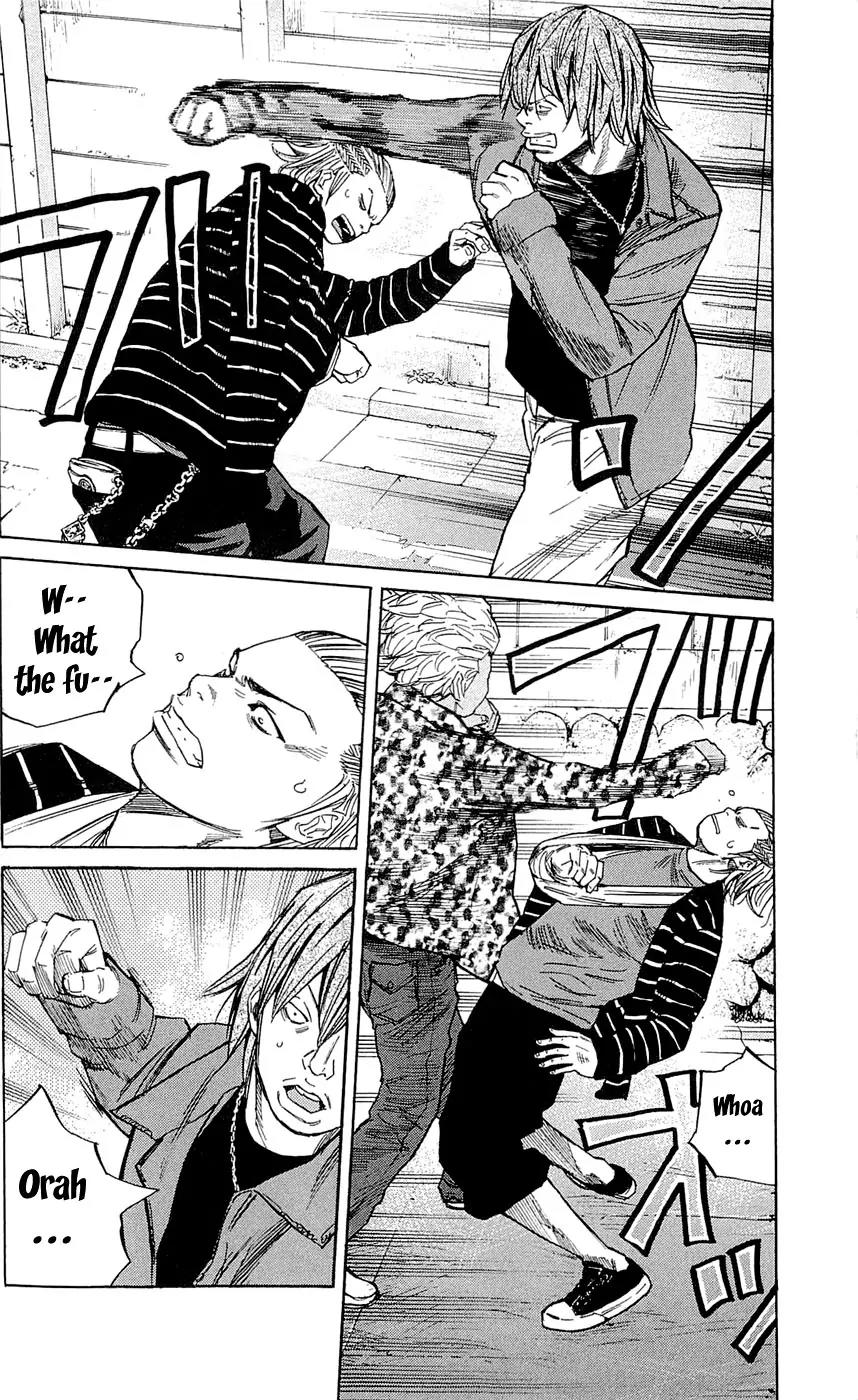 Clover (TETSUHIRO Hirakawa) Chapter 118 page 6 - Chapter 118 : Gengen gets mad