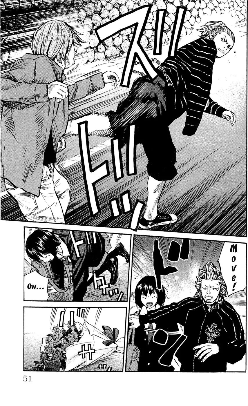 Clover (TETSUHIRO Hirakawa) Chapter 118 page 7 - Chapter 118 : Gengen gets mad