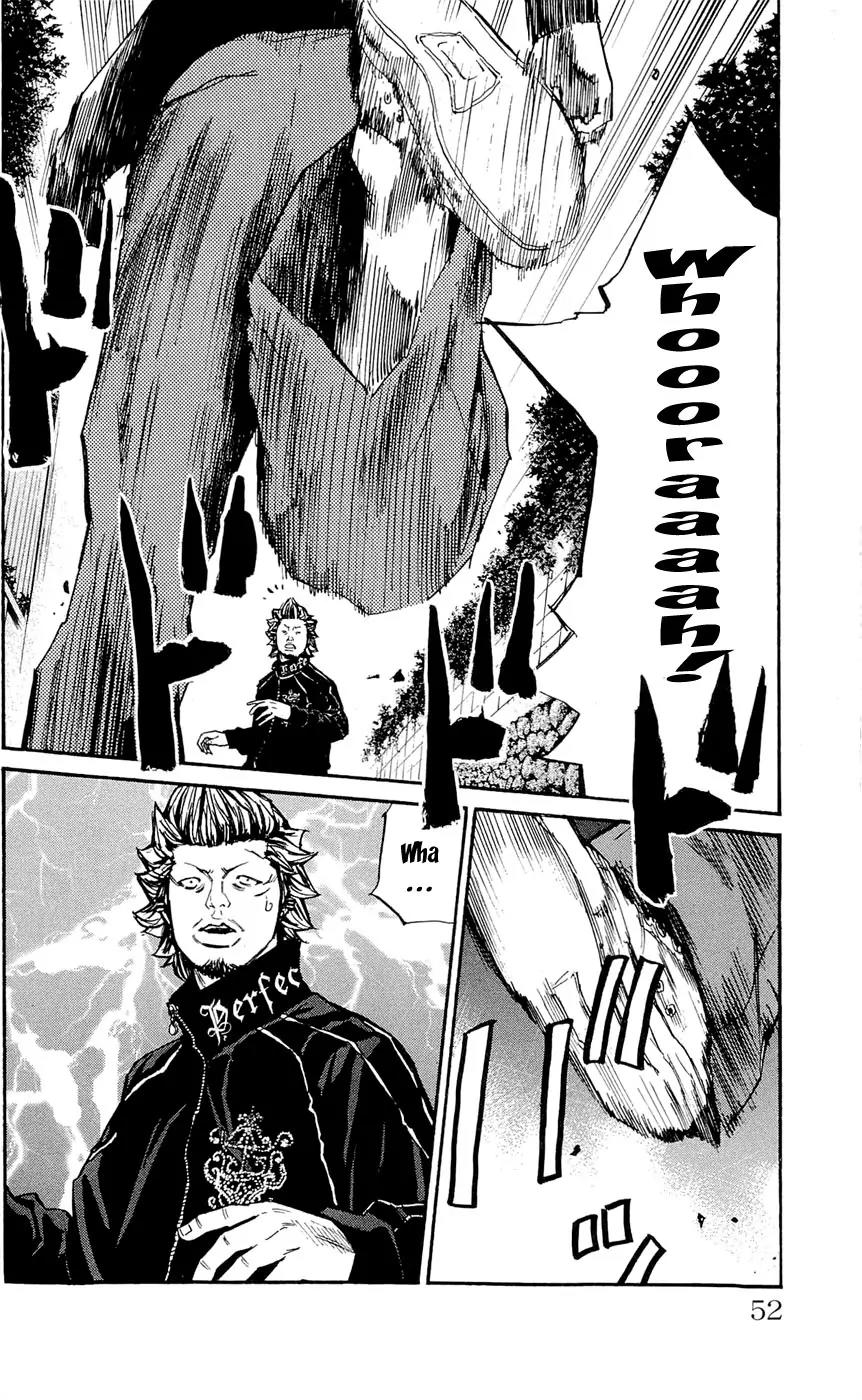 Clover (TETSUHIRO Hirakawa) Chapter 118 page 8 - Chapter 118 : Gengen gets mad