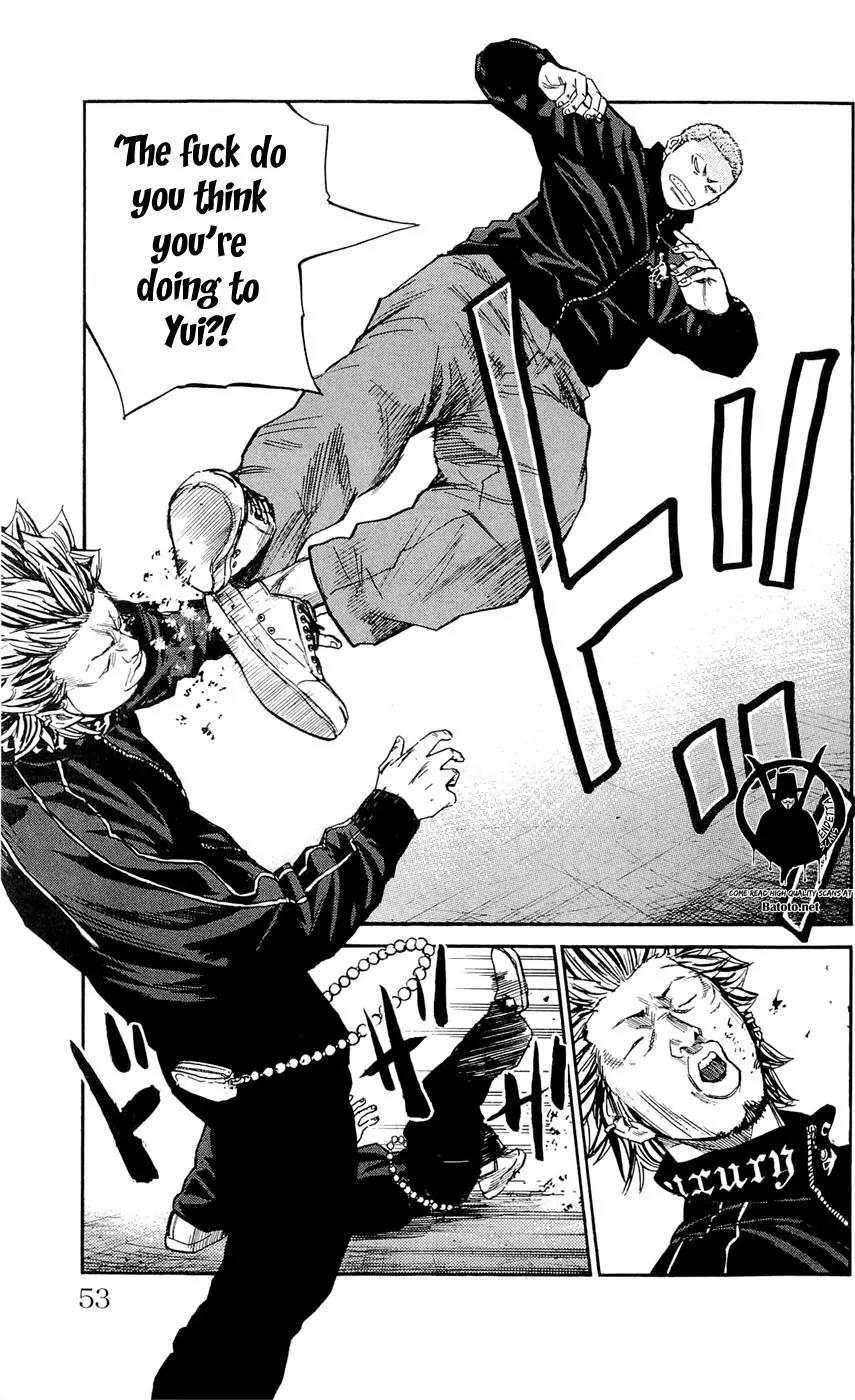 Clover (TETSUHIRO Hirakawa) Chapter 118 page 9 - Chapter 118 : Gengen gets mad
