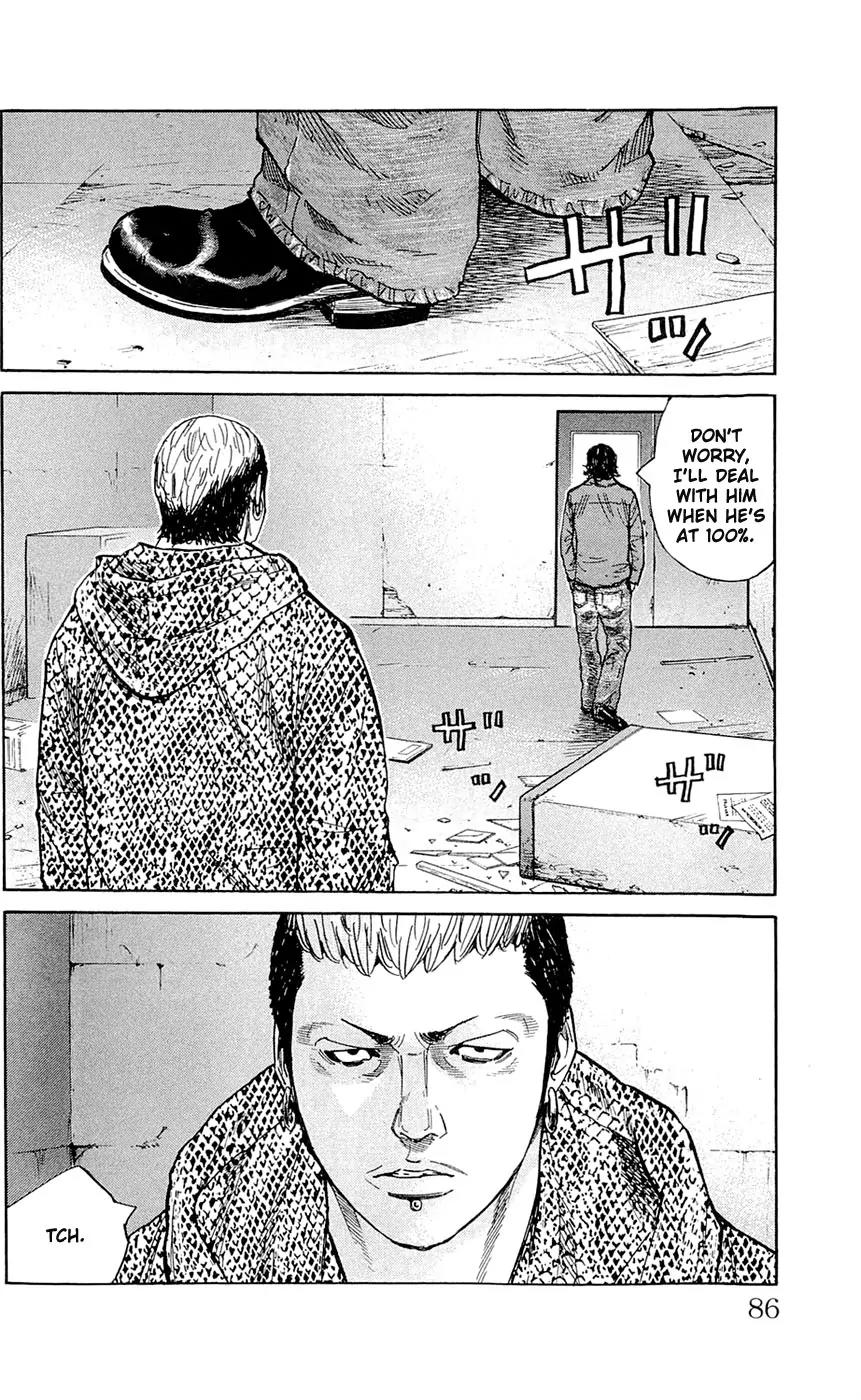 Clover (TETSUHIRO Hirakawa) Chapter 119 page 22 - Chapter 119 : Maki Kyouzou