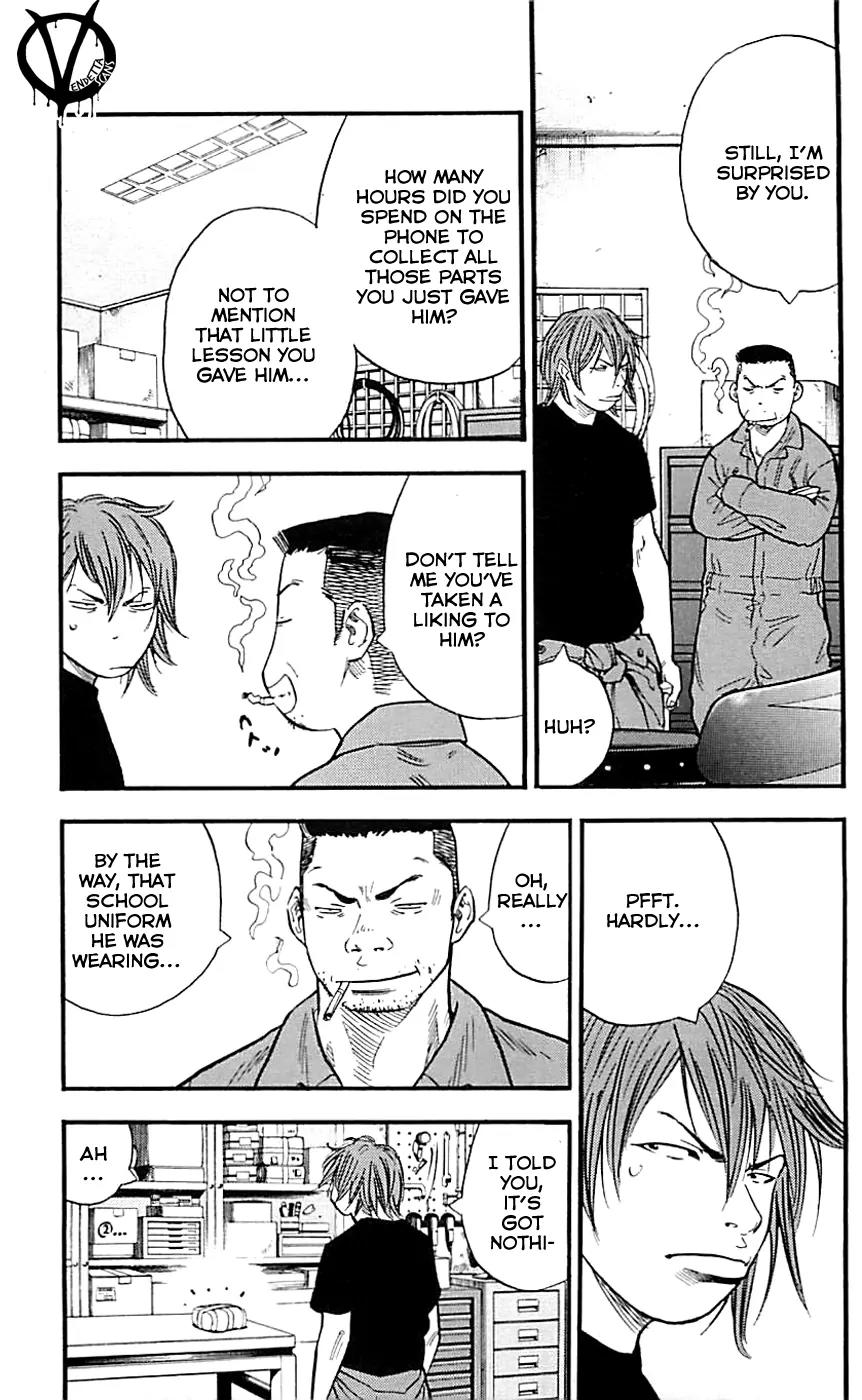 Clover (TETSUHIRO Hirakawa) Chapter 12 page 12 - Chapter 12