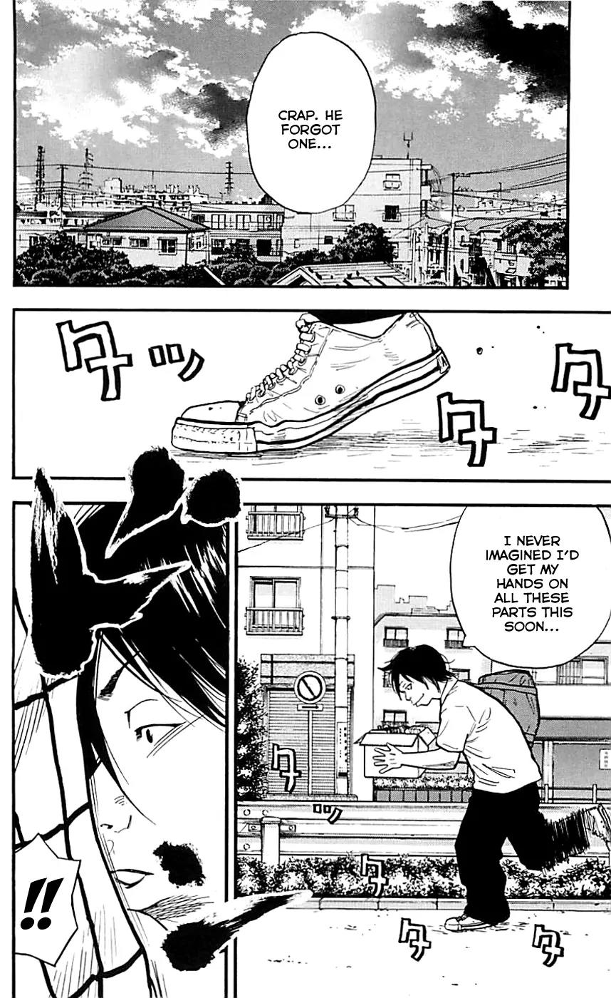 Clover (TETSUHIRO Hirakawa) Chapter 12 page 13 - Chapter 12