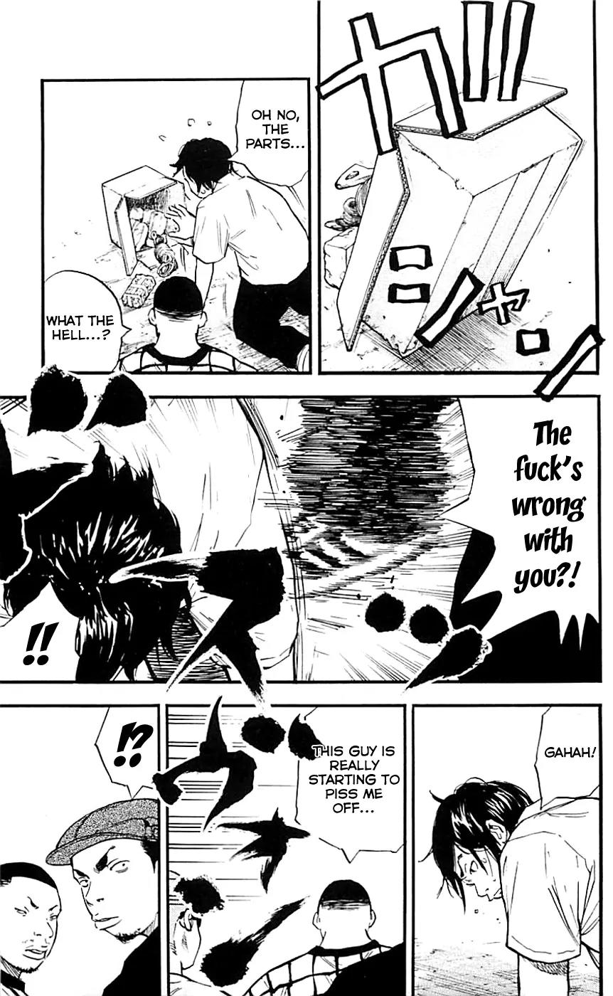 Clover (TETSUHIRO Hirakawa) Chapter 12 page 16 - Chapter 12