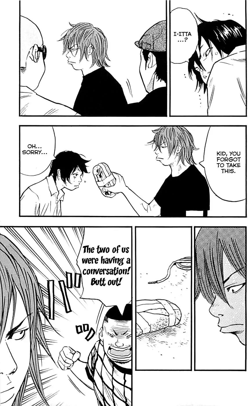 Clover (TETSUHIRO Hirakawa) Chapter 12 page 18 - Chapter 12