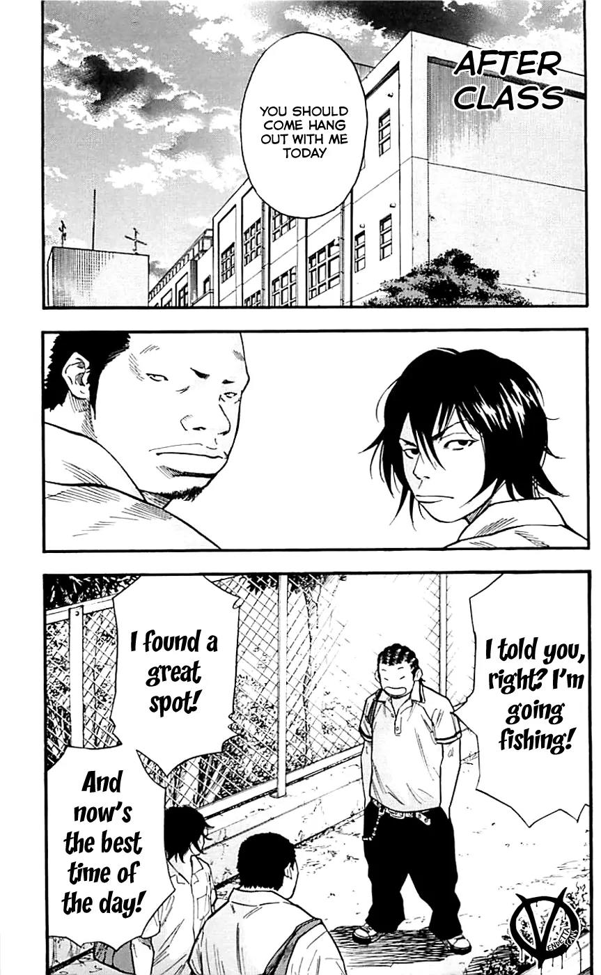 Clover (TETSUHIRO Hirakawa) Chapter 12 page 6 - Chapter 12