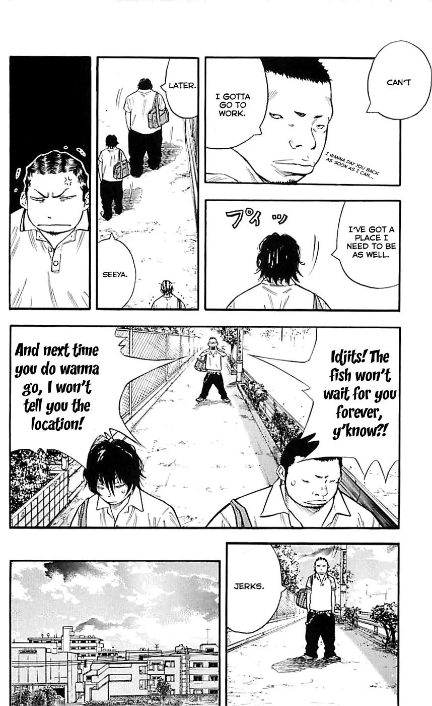 Clover (TETSUHIRO Hirakawa) Chapter 12 page 7 - Chapter 12