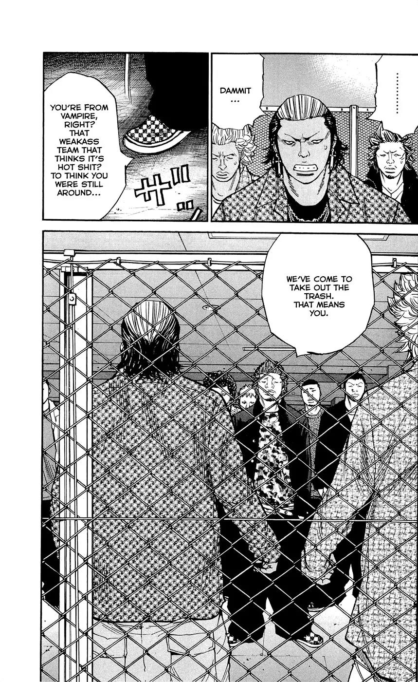 Clover (TETSUHIRO Hirakawa) Chapter 120 page 13 - Chapter 120 : Hanasaki on the move