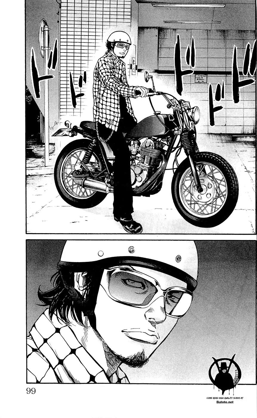 Clover (TETSUHIRO Hirakawa) Chapter 120 page 15 - Chapter 120 : Hanasaki on the move
