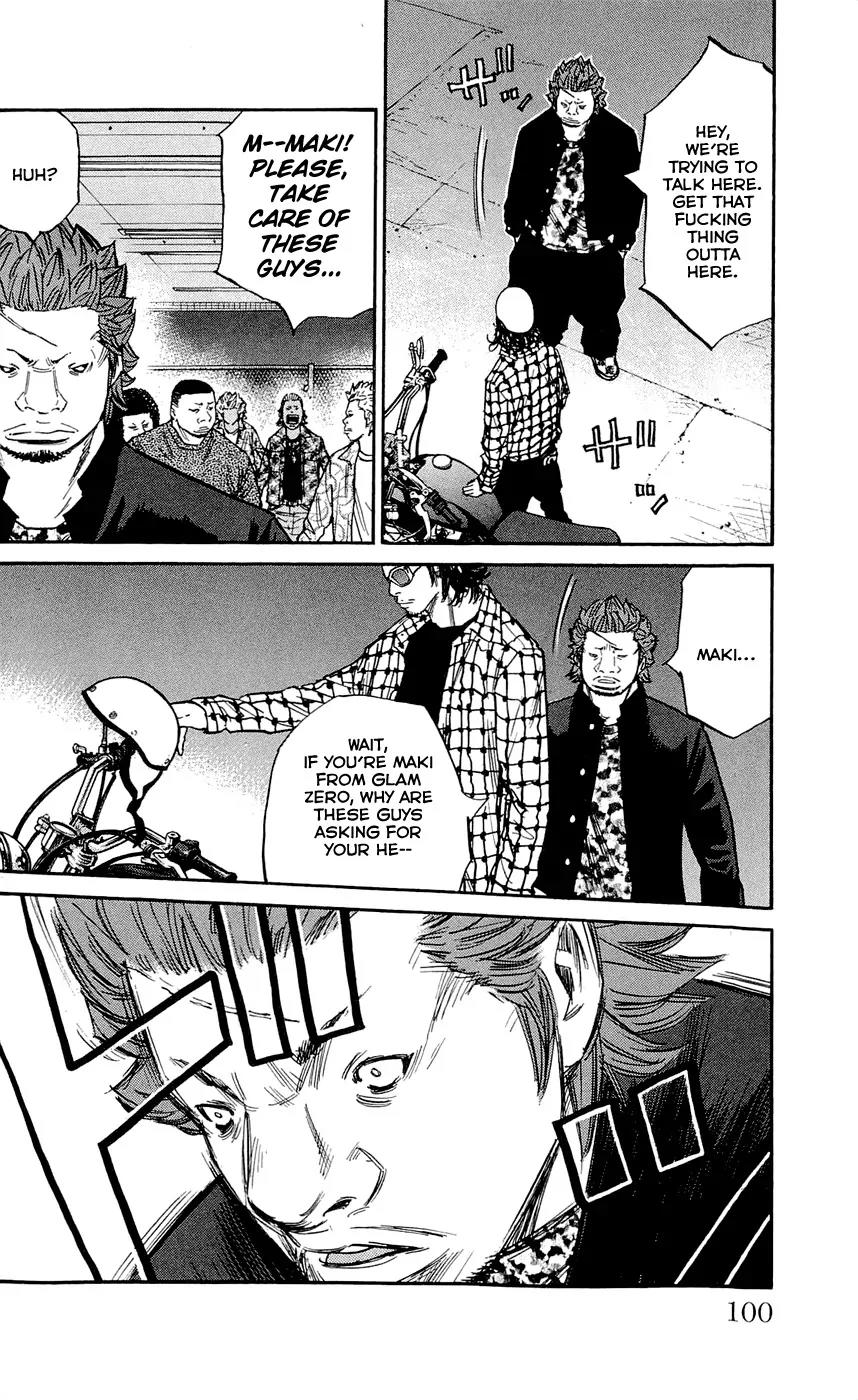 Clover (TETSUHIRO Hirakawa) Chapter 120 page 16 - Chapter 120 : Hanasaki on the move