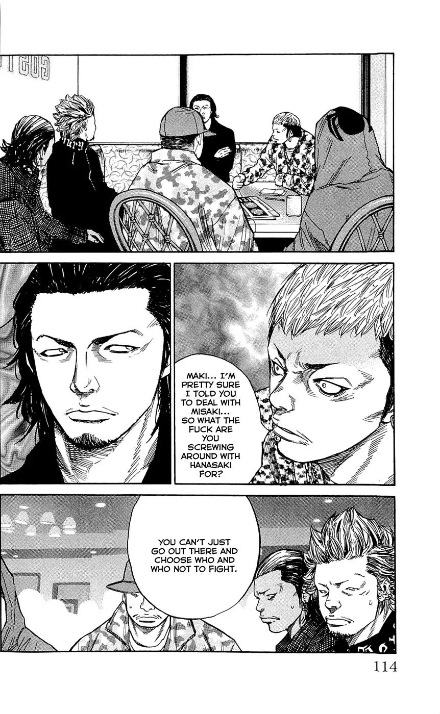 Clover (TETSUHIRO Hirakawa) Chapter 121 page 10 - Chapter 121 : All-out war - Hanasaki vs Siz Demons