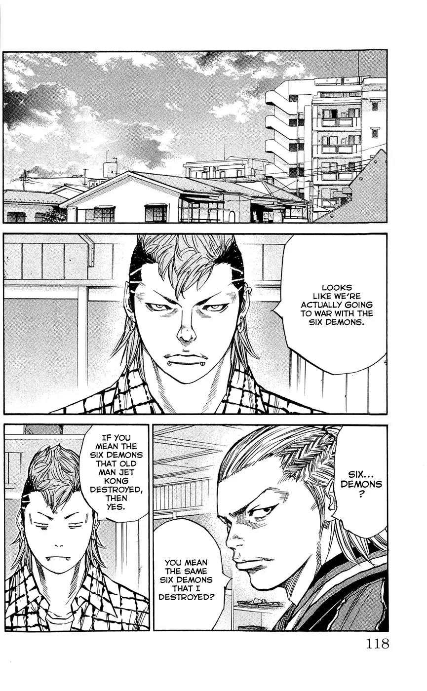 Clover (TETSUHIRO Hirakawa) Chapter 121 page 14 - Chapter 121 : All-out war - Hanasaki vs Siz Demons