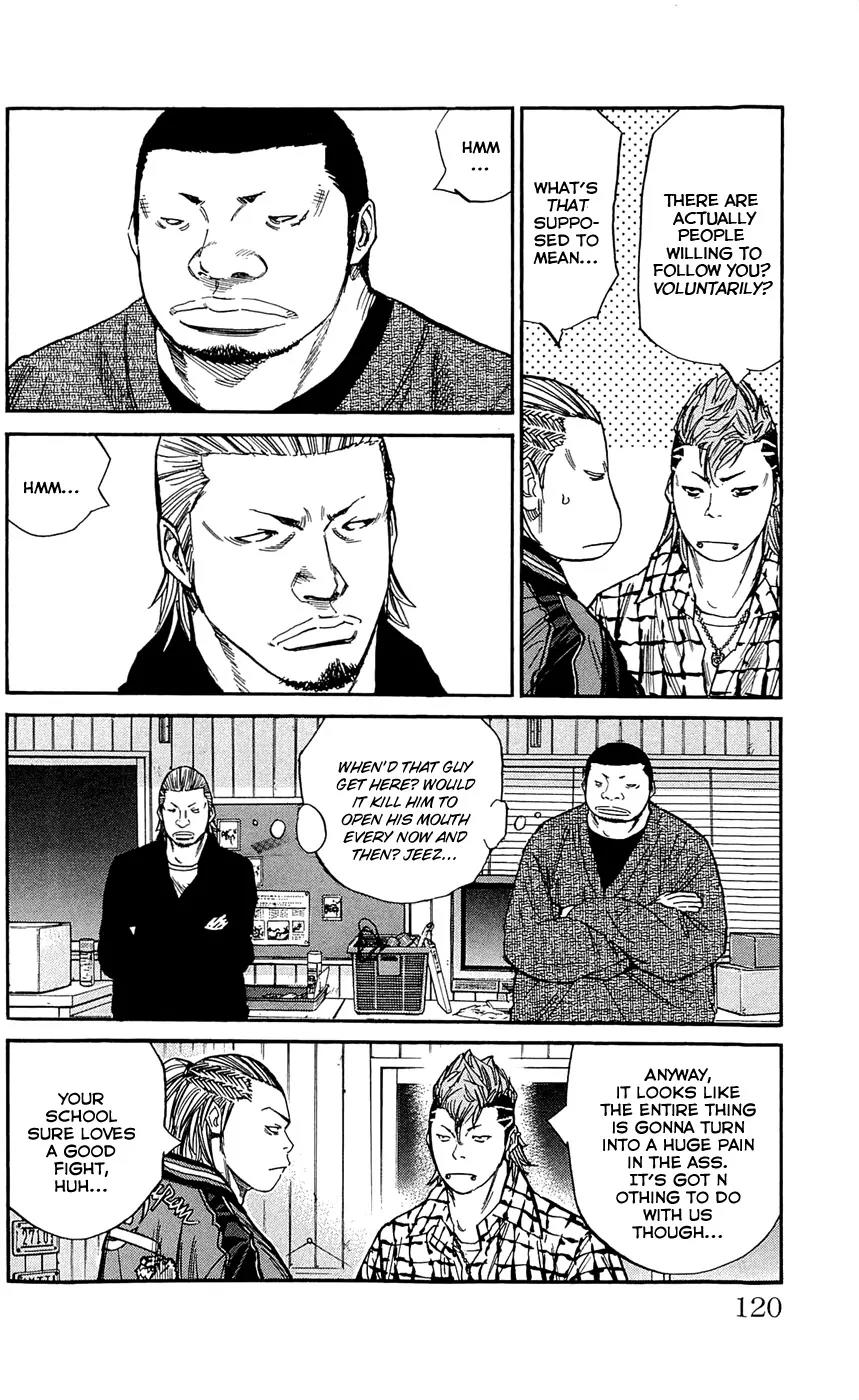 Clover (TETSUHIRO Hirakawa) Chapter 121 page 16 - Chapter 121 : All-out war - Hanasaki vs Siz Demons