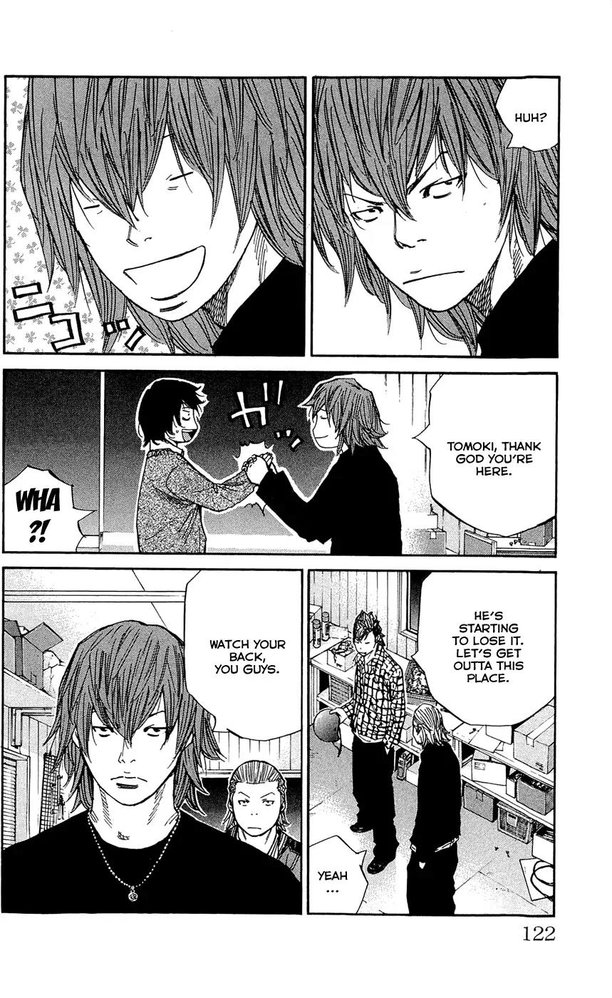 Clover (TETSUHIRO Hirakawa) Chapter 121 page 18 - Chapter 121 : All-out war - Hanasaki vs Siz Demons