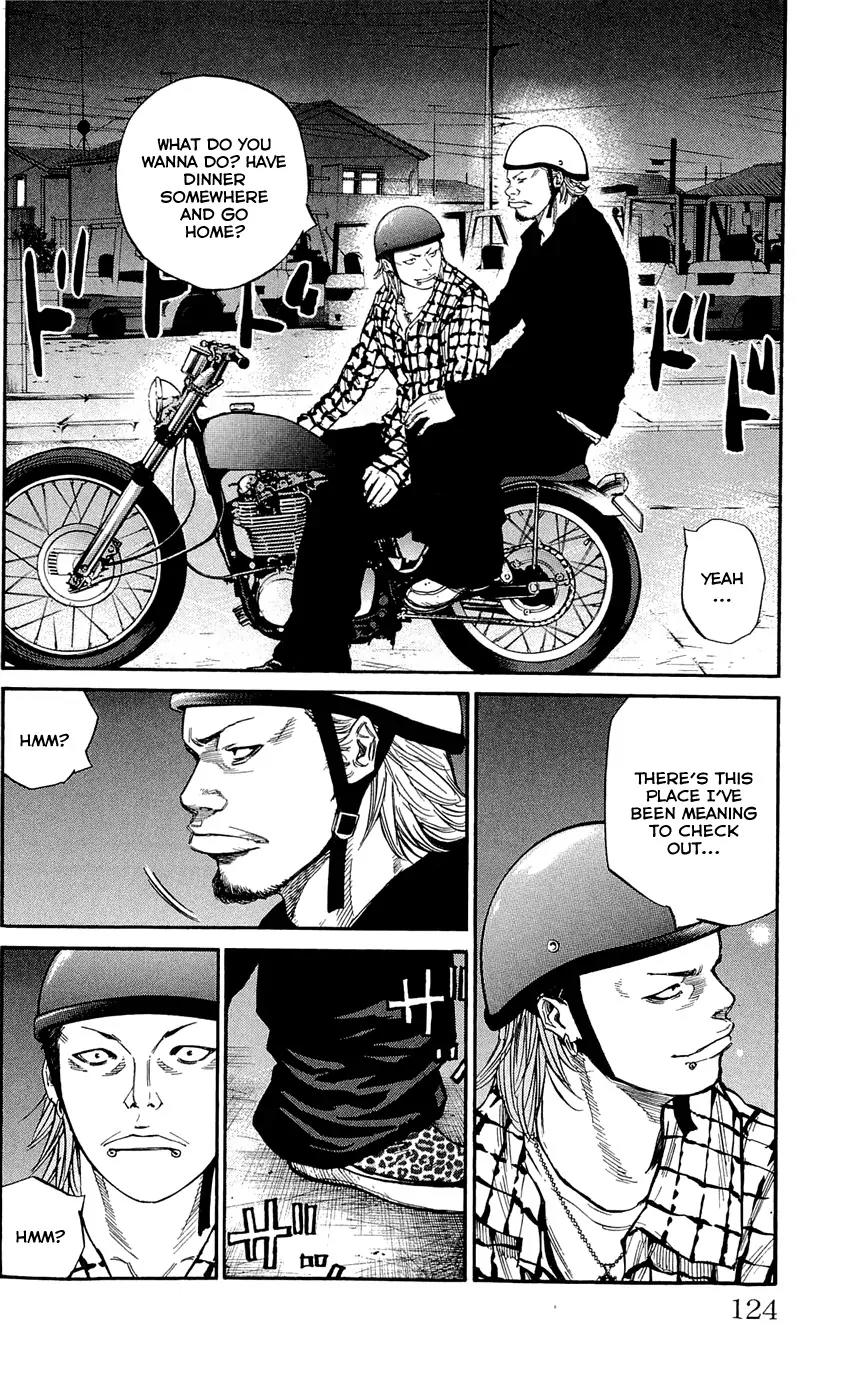 Clover (TETSUHIRO Hirakawa) Chapter 121 page 20 - Chapter 121 : All-out war - Hanasaki vs Siz Demons
